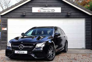 Estate 4MATIC Premium Plus-Sportuitlaat-Pano-Burme