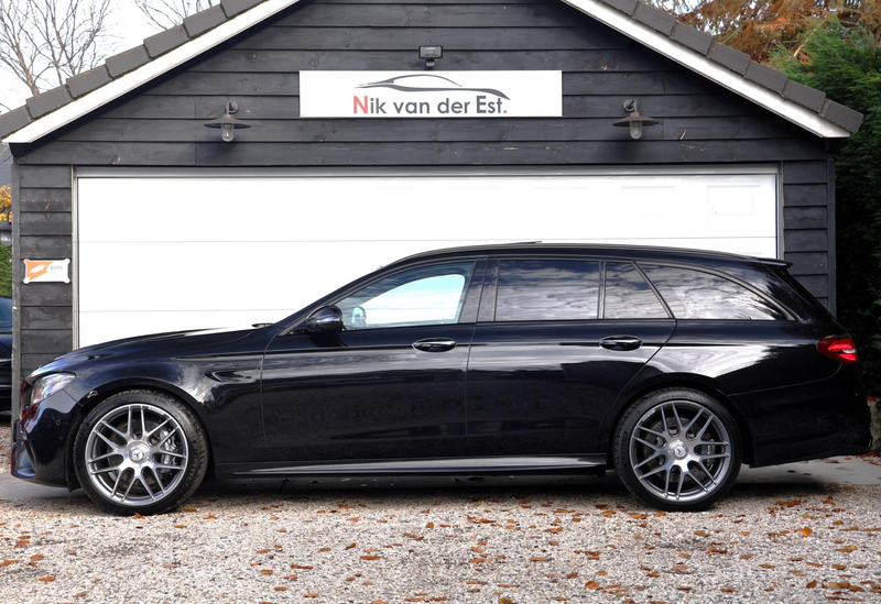 Mercedes-Benz E 63 AMG Estate 4MATIC Premium Plus-Sportuitlaat-Pano-Burme — photo 5