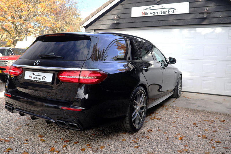 Mercedes-Benz E 63 AMG Estate 4MATIC Premium Plus-Sportuitlaat-Pano-Burme — photo 11