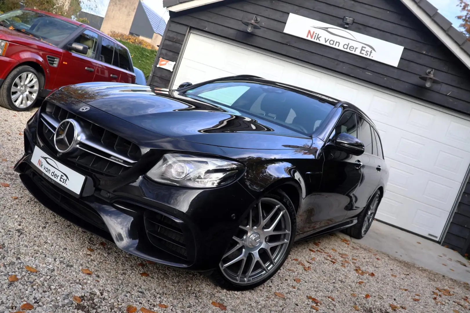 Mercedes-Benz E 63 AMG Estate 4MATIC Premium Plus-Sportuitlaat-Pano-Burme Noir - 2
