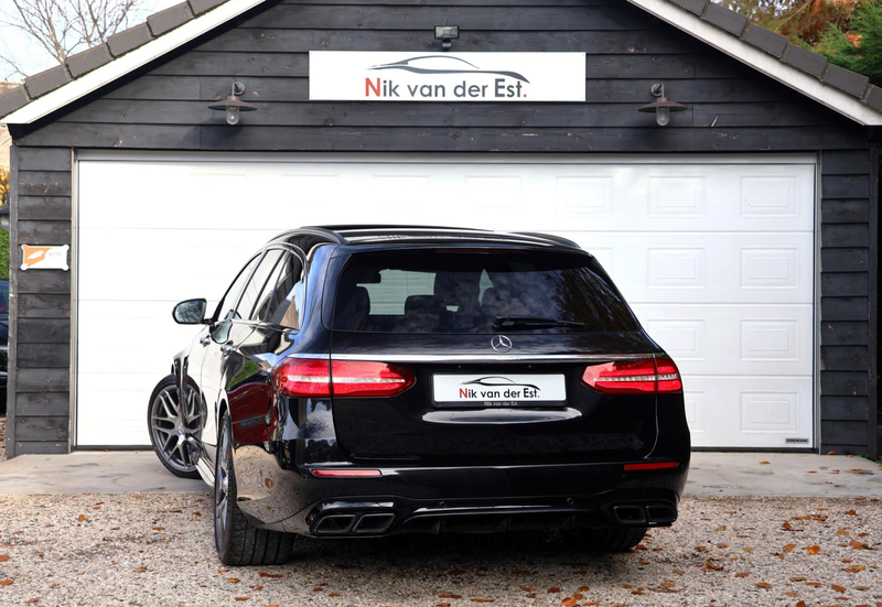 Mercedes-Benz E 63 AMG Estate 4MATIC Premium Plus-Sportuitlaat-Pano-Burme — photo 7