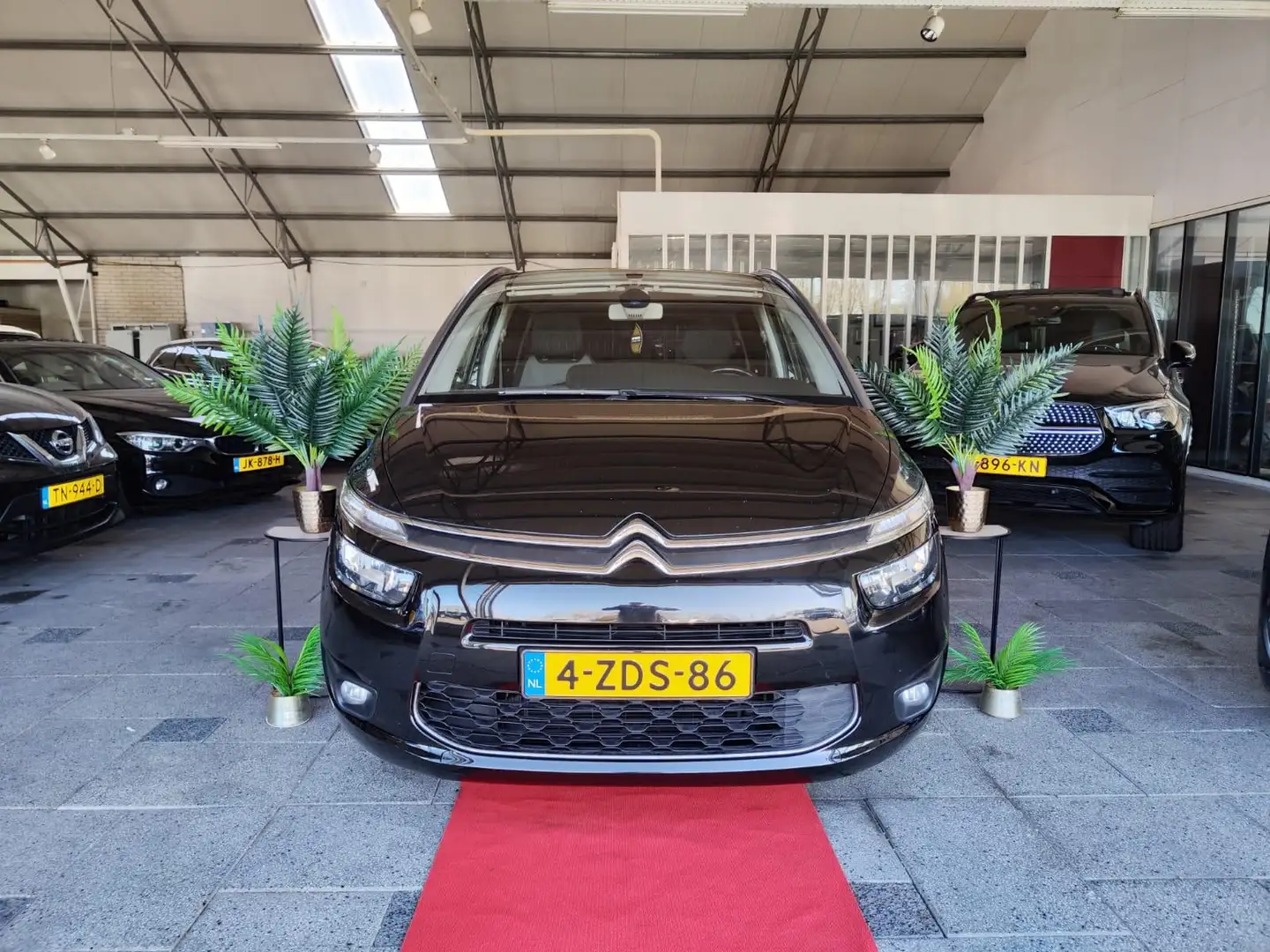 Citroen Grand C4 Picasso 1.6 BlueHDi Business 7P. CAMERA NAVI Zwart - 1