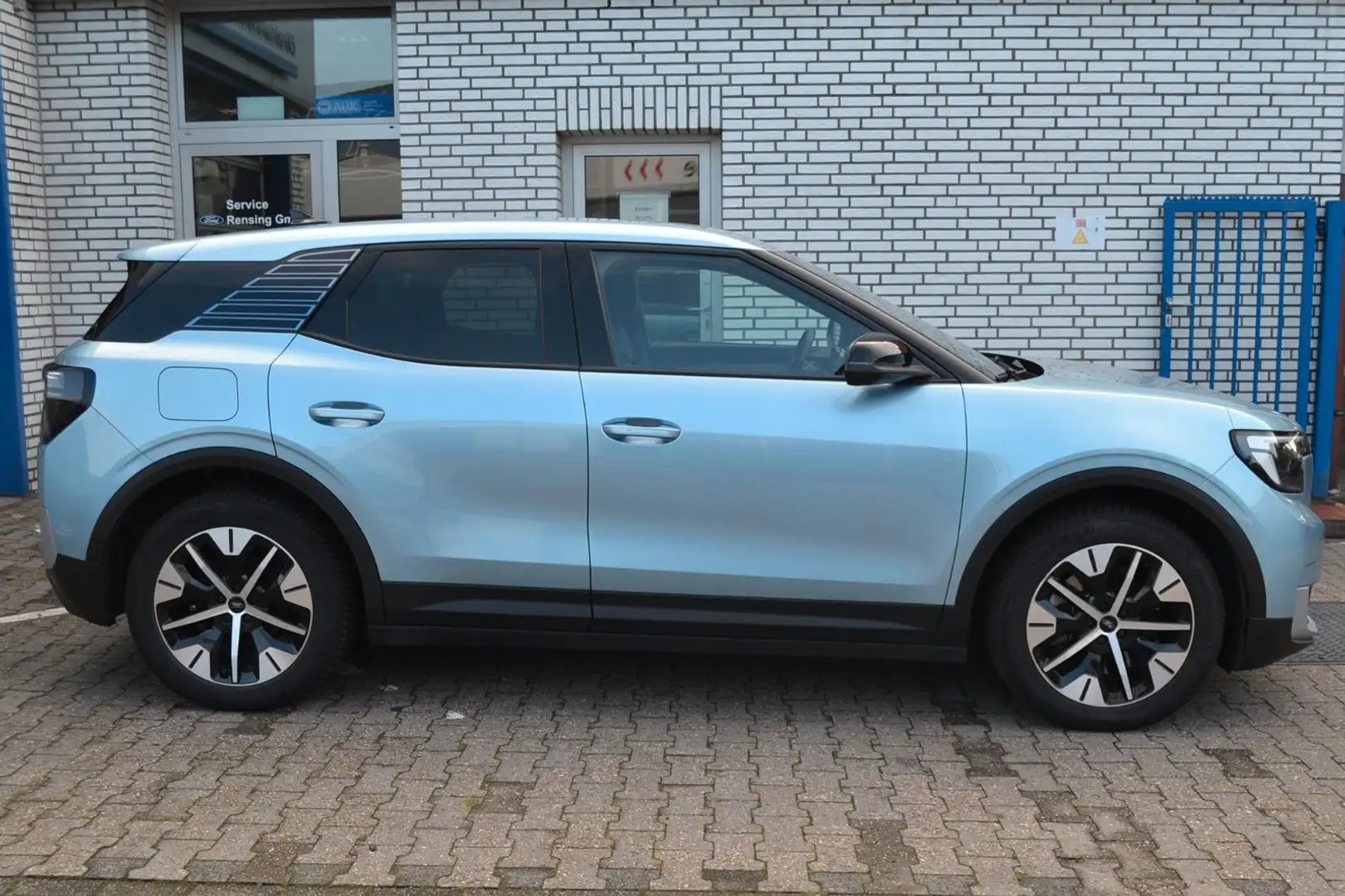 Ford Explorer AHK HeadUp e.Heckklappe Wärmepumpe Blau - 2