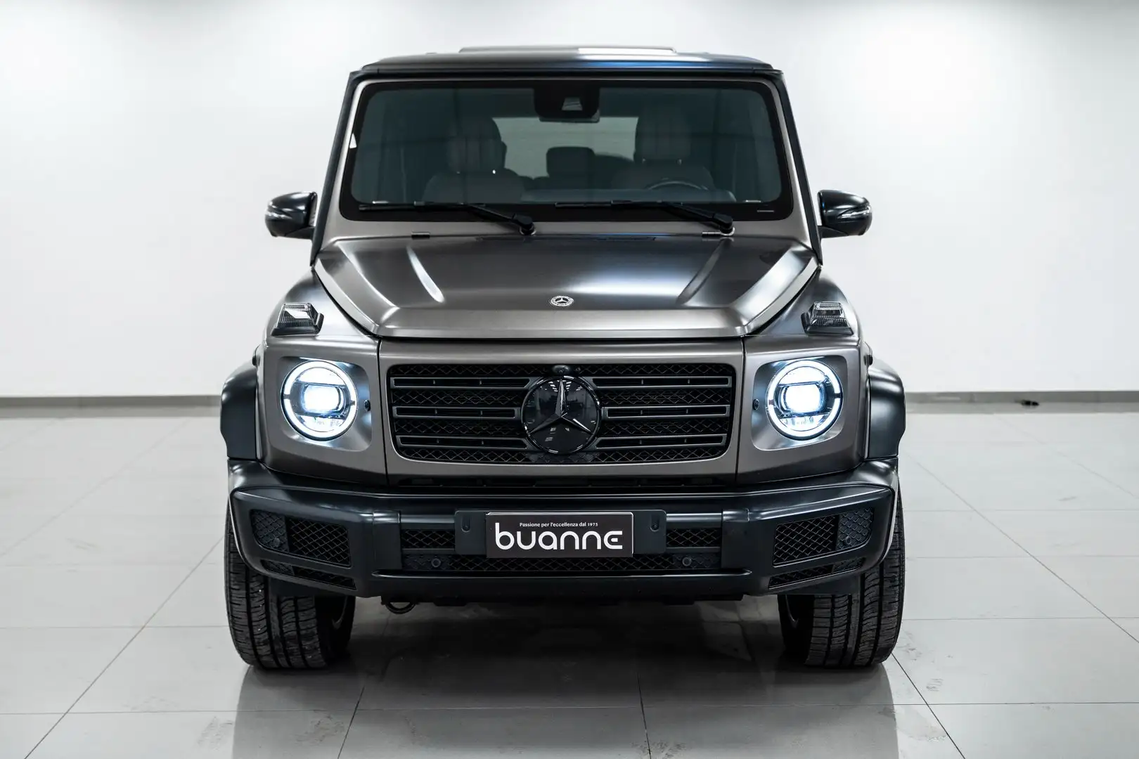 Mercedes-Benz G 400 D PREMIUM PLUS BURMESTER MASSAGE TETTO SPEC. PAINT Marrone - 2