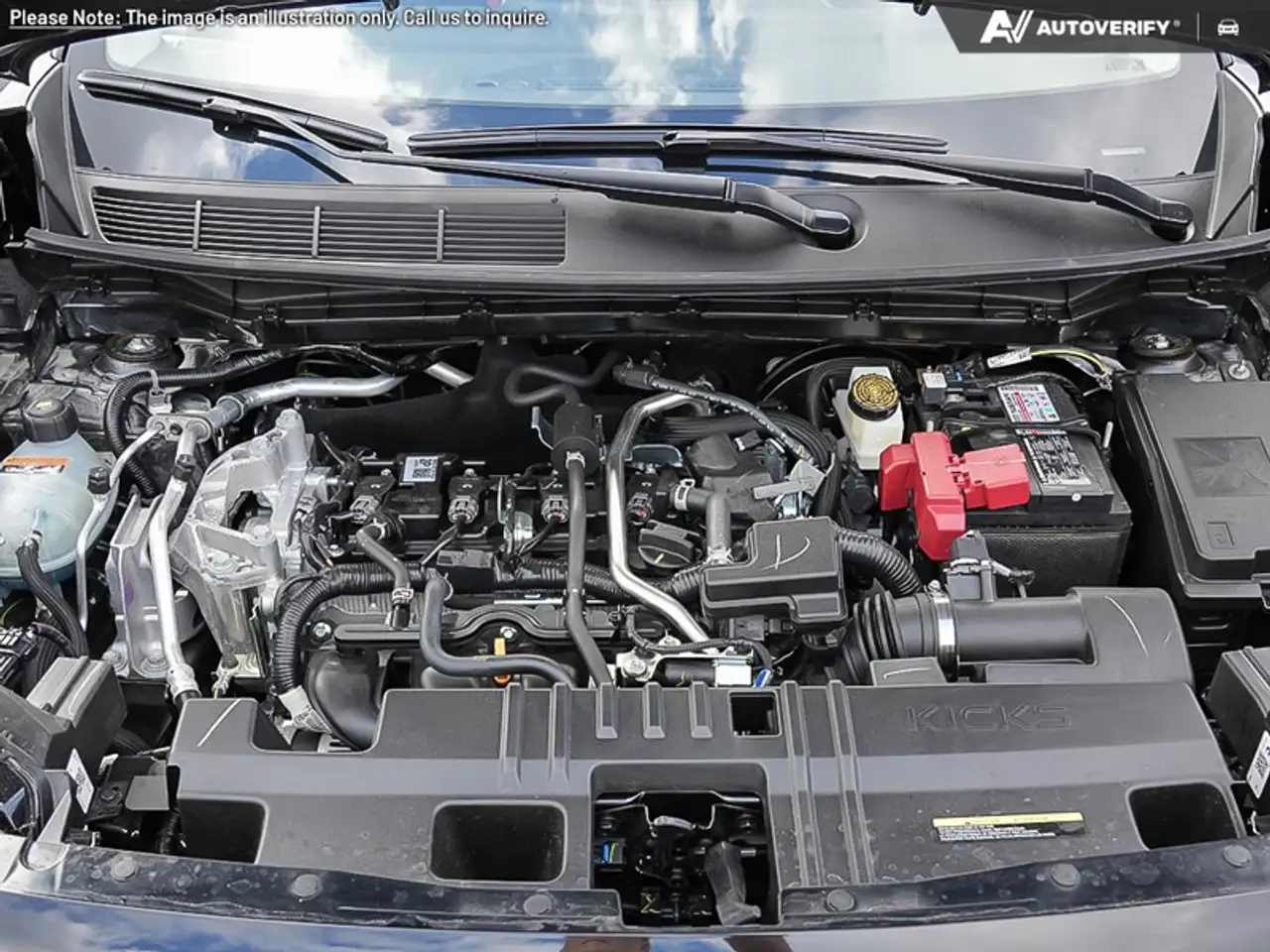 Nissan Kicks снимка Nissan Kicks