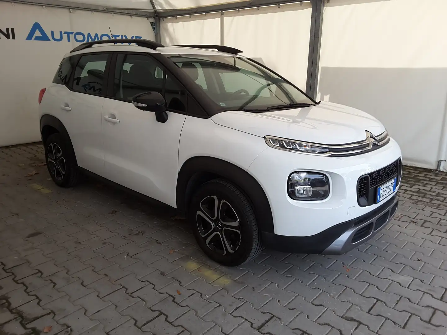 Citroen C3 Aircross 1.5 BlueHDi 100cv Feel Blanc - 2