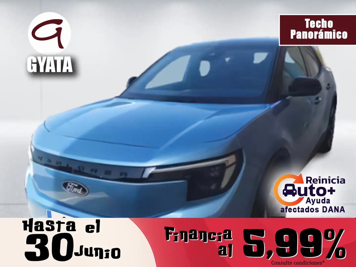 Ford Explorer RWD Rango Extendido Premium 77kWh Azul - 1
