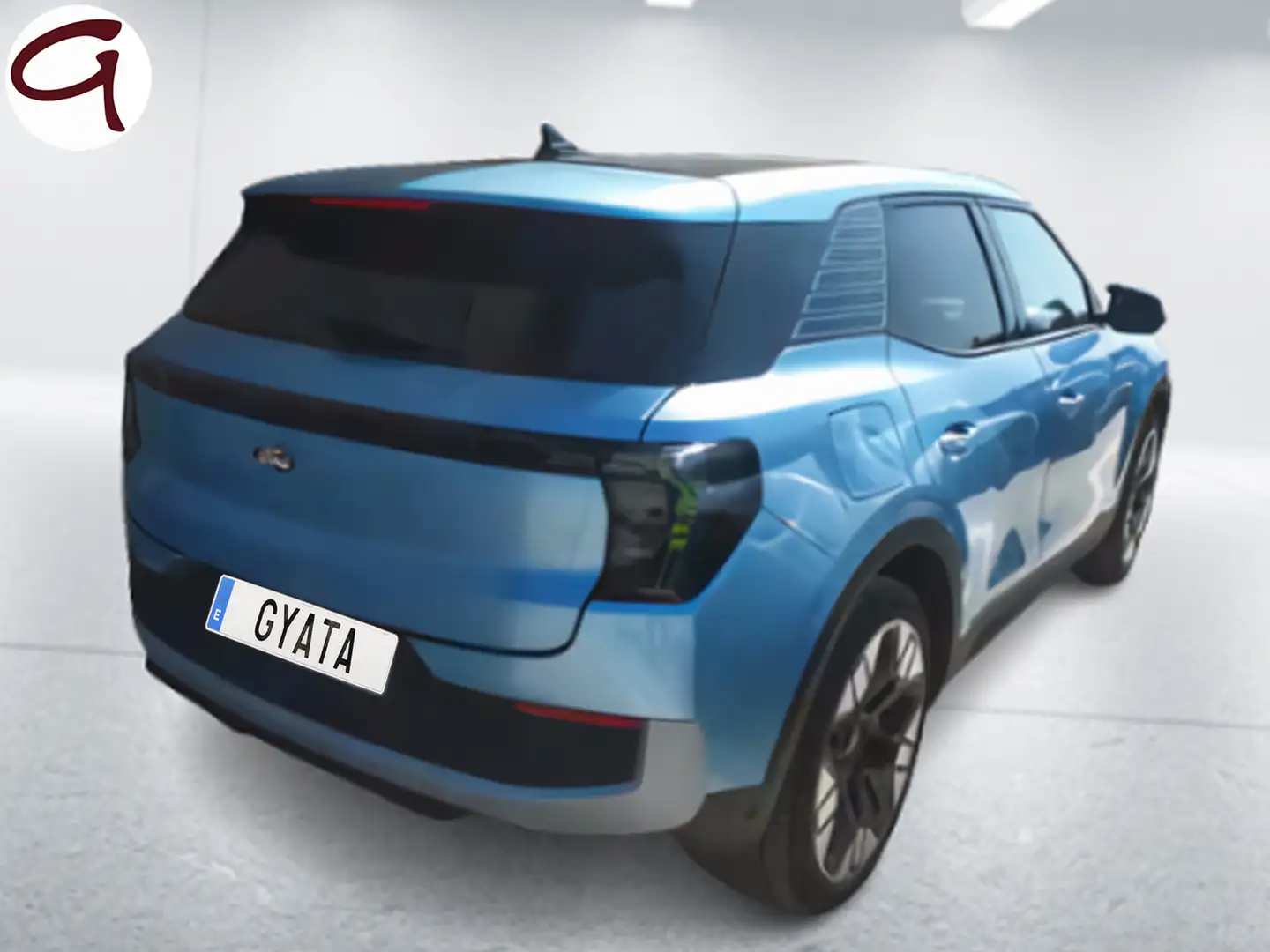 Ford Explorer RWD Rango Extendido Premium 77kWh Azul - 2