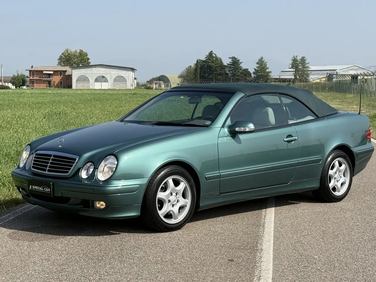 Mercedes-Benz CLK 230 Cabrio Kompressor Elegance auto ""STUPENDA - 68000, foto 2