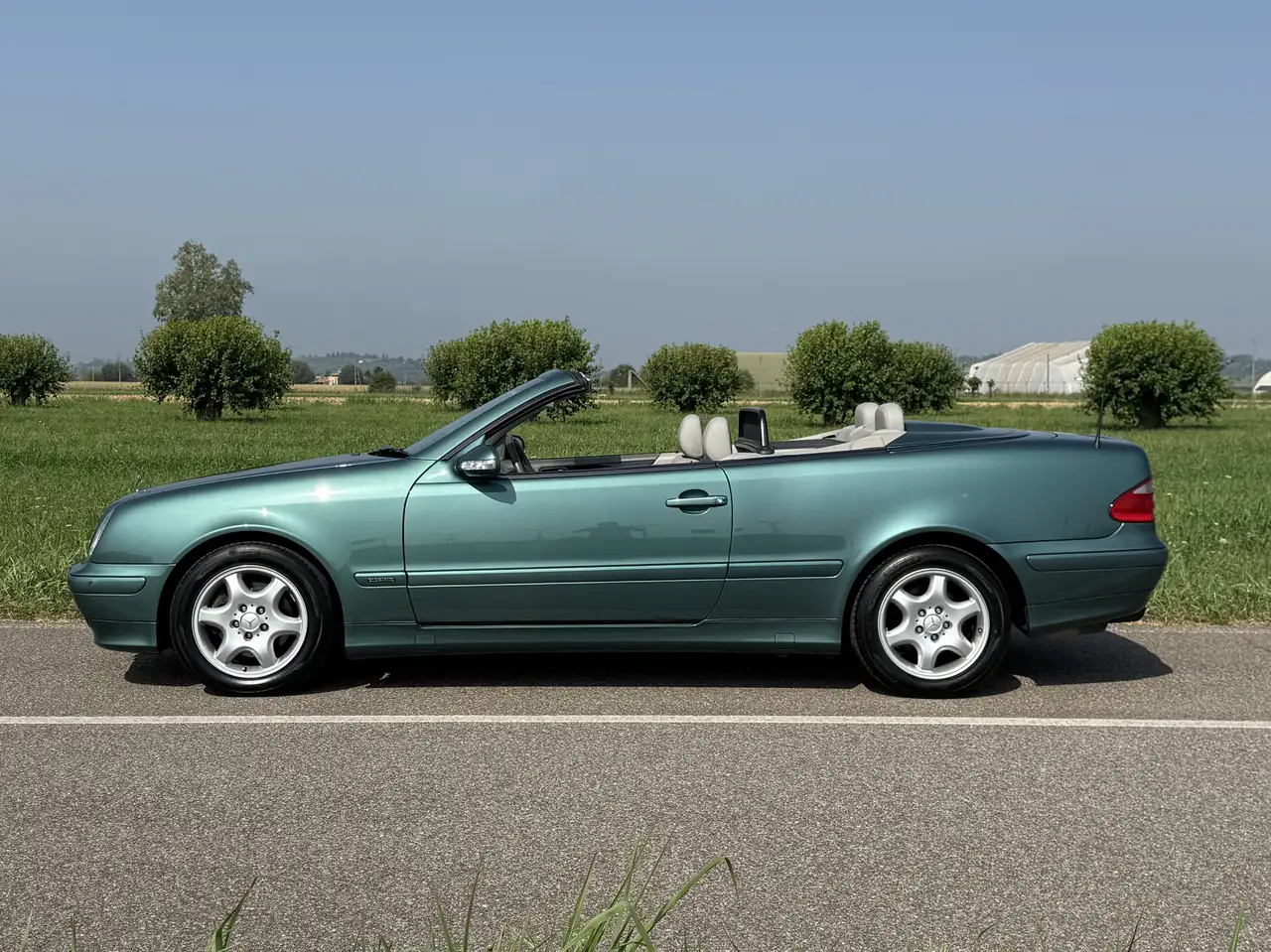 Mercedes-Benz CLK 230 Cabrio Kompressor Elegance auto ""STUPENDA - 68000, foto 6