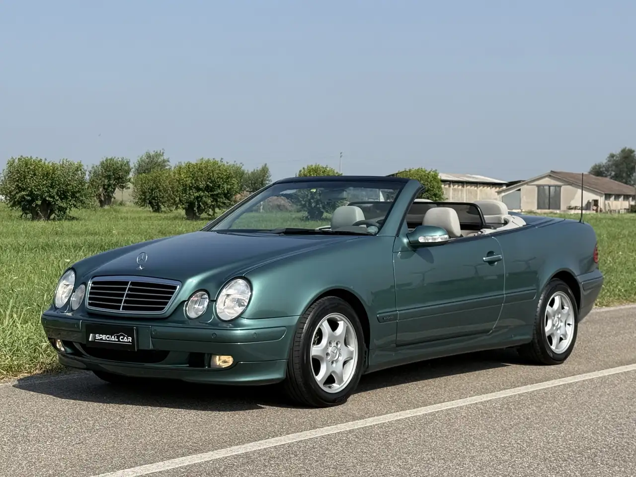 Mercedes-Benz CLK 230 Cabrio Kompressor Elegance auto ""STUPENDA - 68000, foto 4
