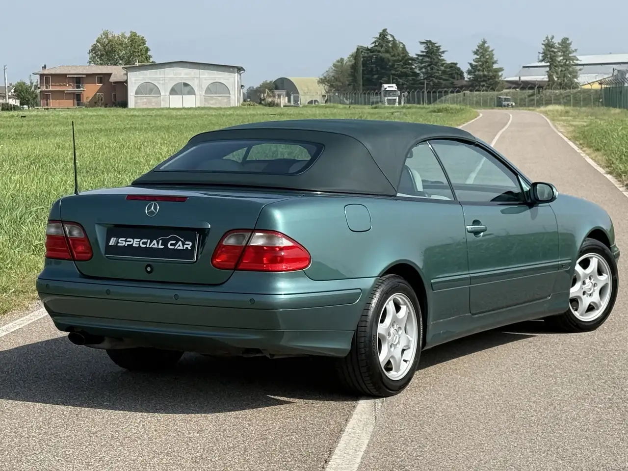 Mercedes-Benz CLK 230 Cabrio Kompressor Elegance auto ""STUPENDA - 68000, foto 9