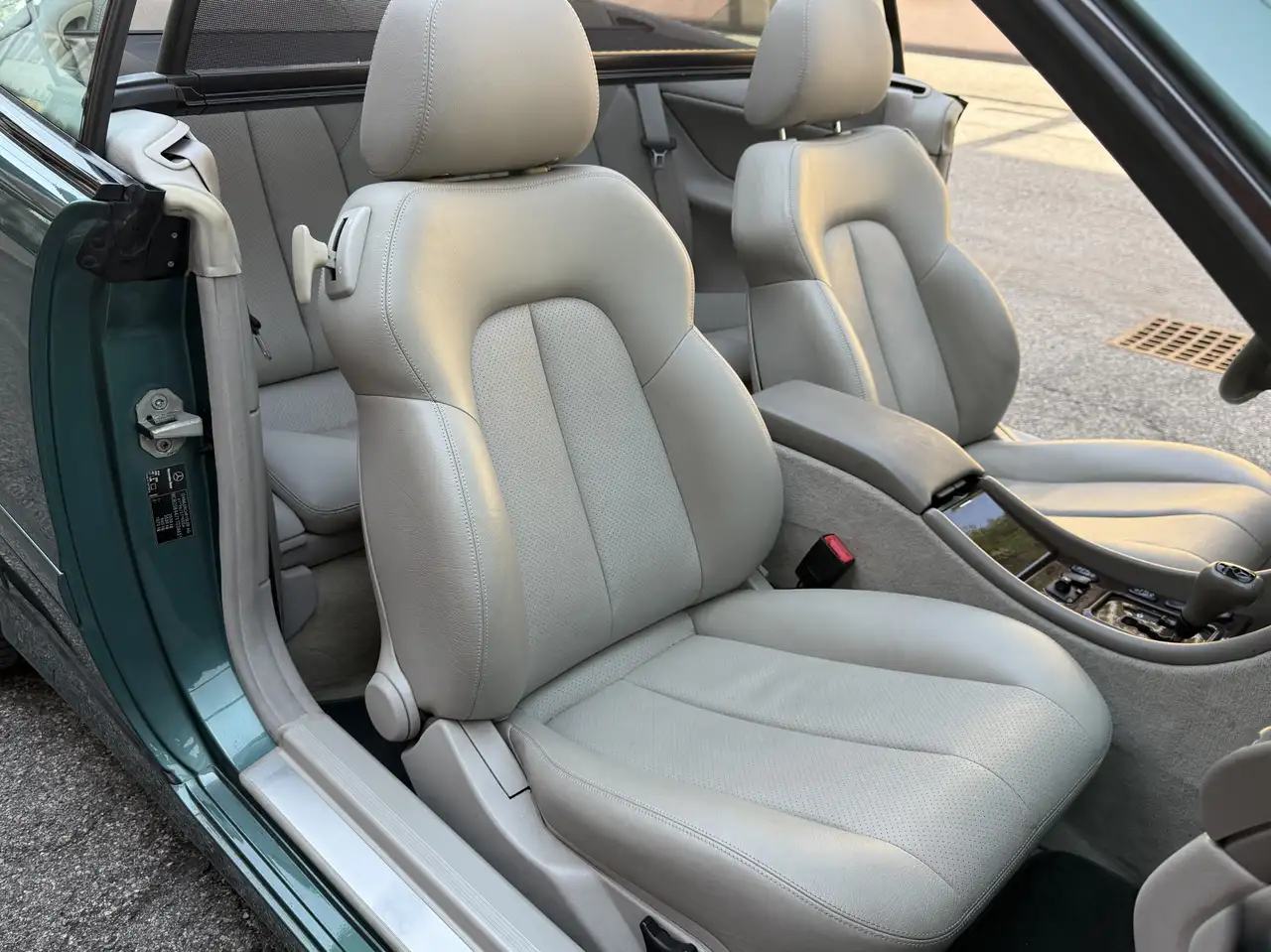 Mercedes-Benz CLK 230 Cabrio Kompressor Elegance auto ""STUPENDA - 68000, foto 12