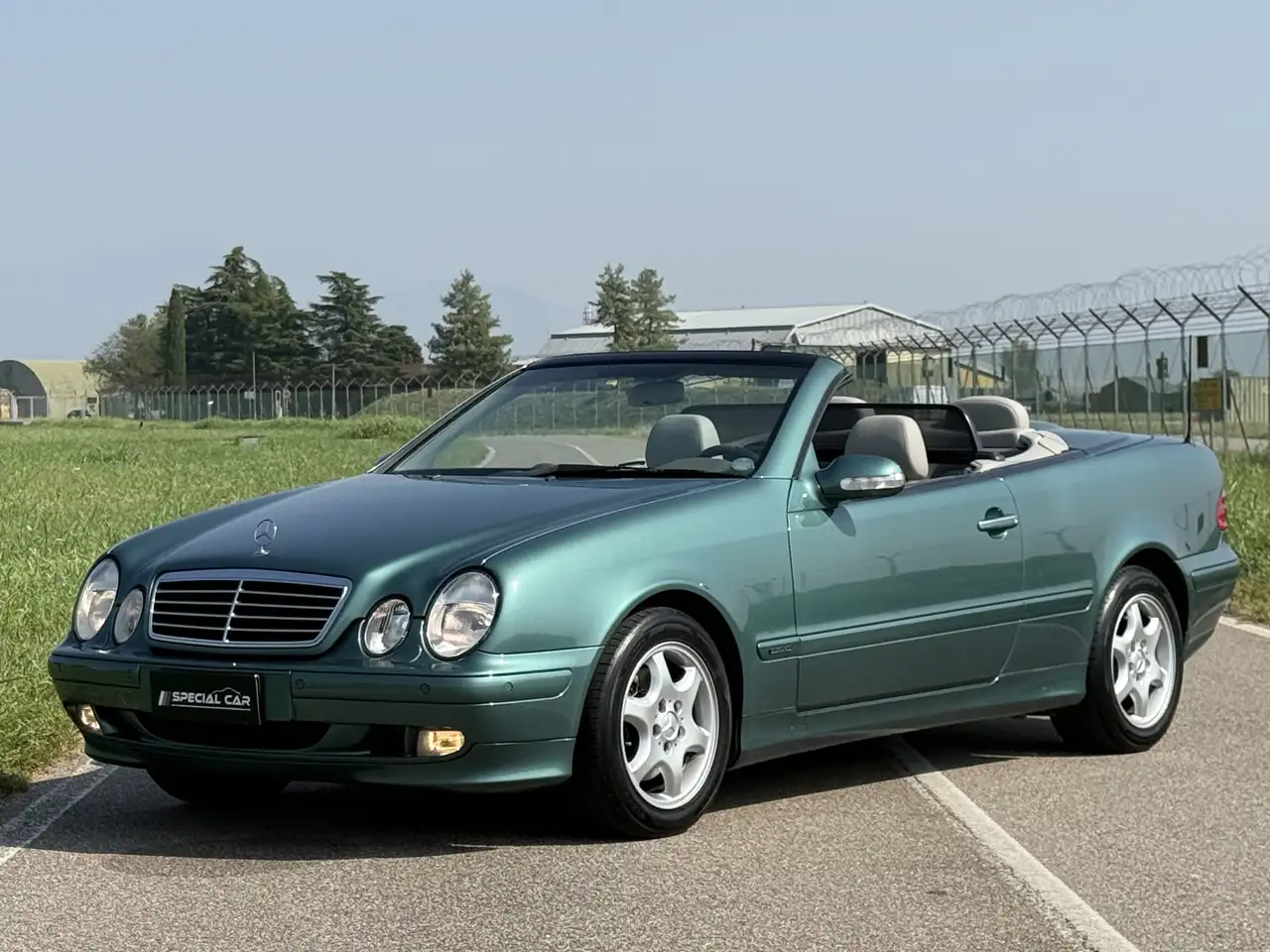 Mercedes-Benz CLK 230 Cabrio Kompressor Elegance auto ""STUPENDA - 68000, foto 1