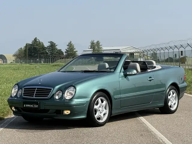 Mercedes-Benz CLK 230 Cabrio Kompressor Elegance auto ""STUPENDA - 68000