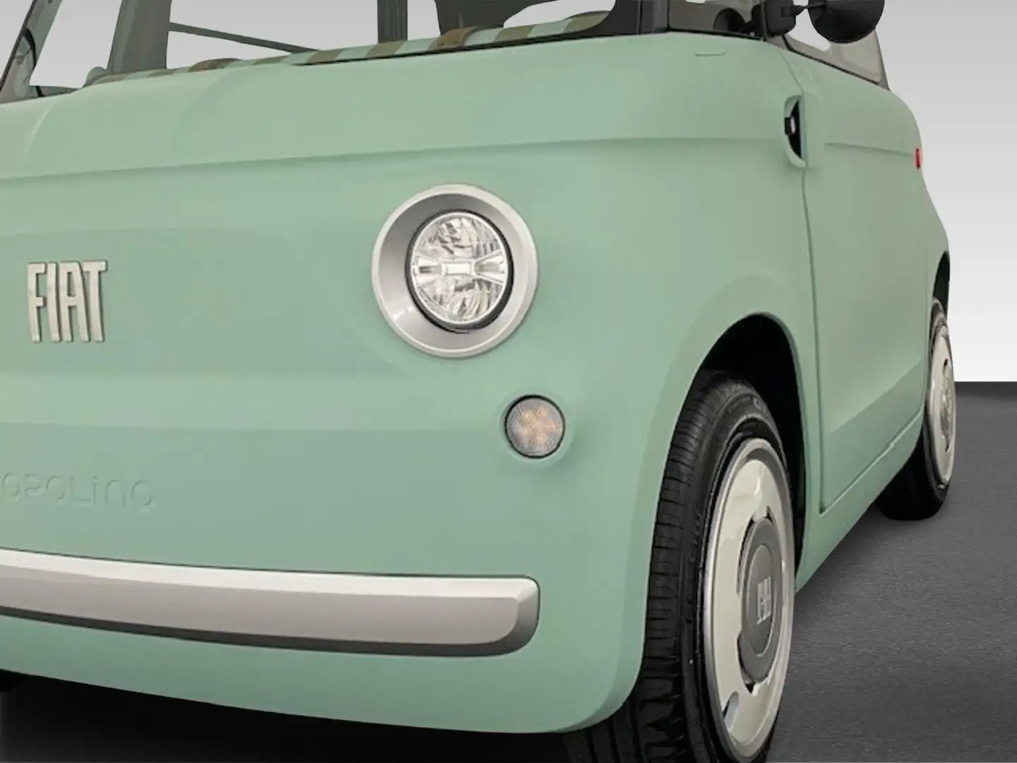 Fiat Topolino Direct uit voorraad leverbaar Groots in stijl, com Grün - 2