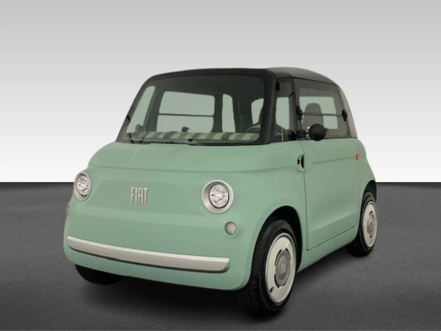 Fiat Topolino Direct uit voorraad leverbaar Groots in stijl, com Grün - 1