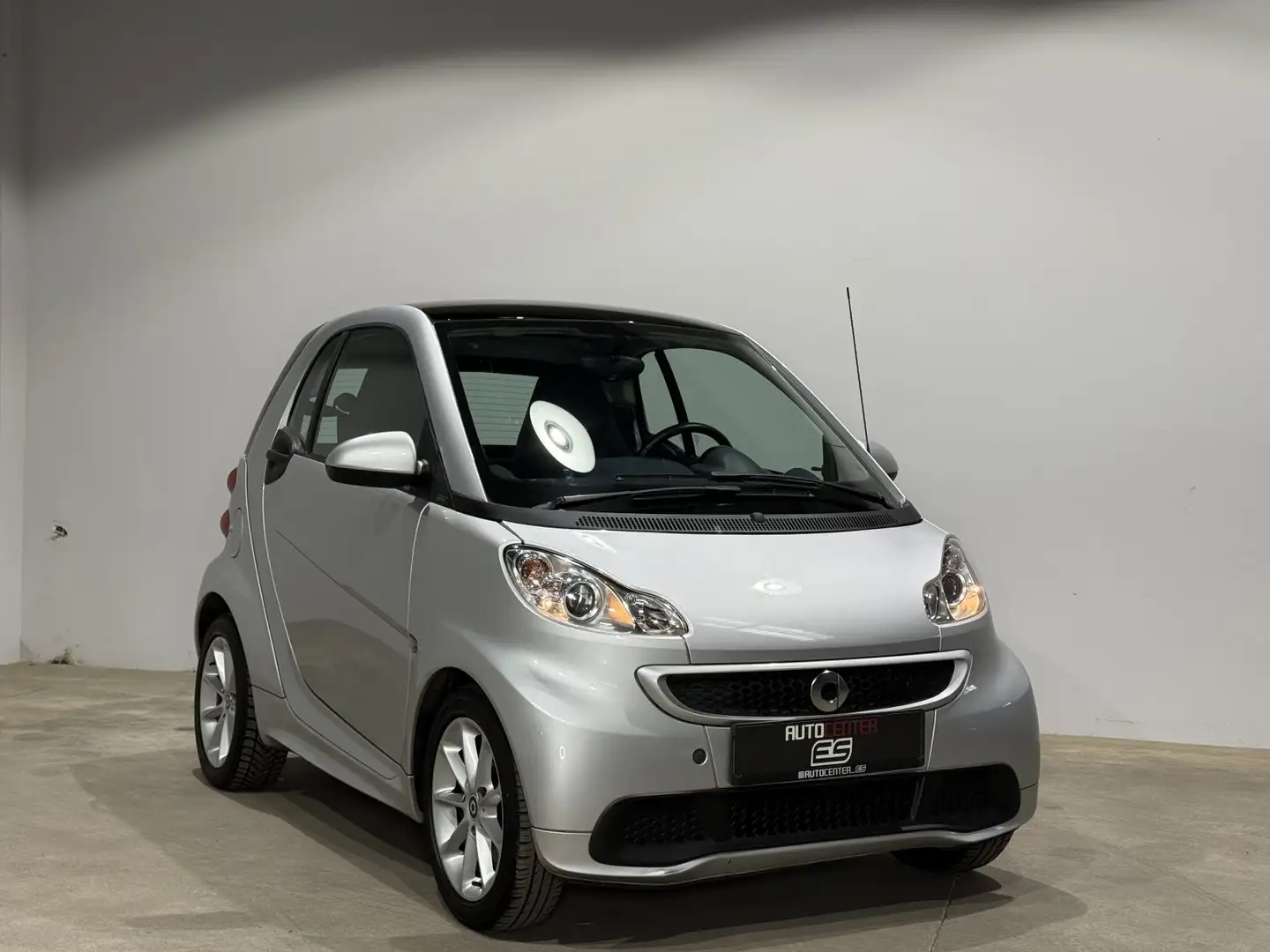smart forTwo MHD Passion Servo Klima PDC Silber - 2
