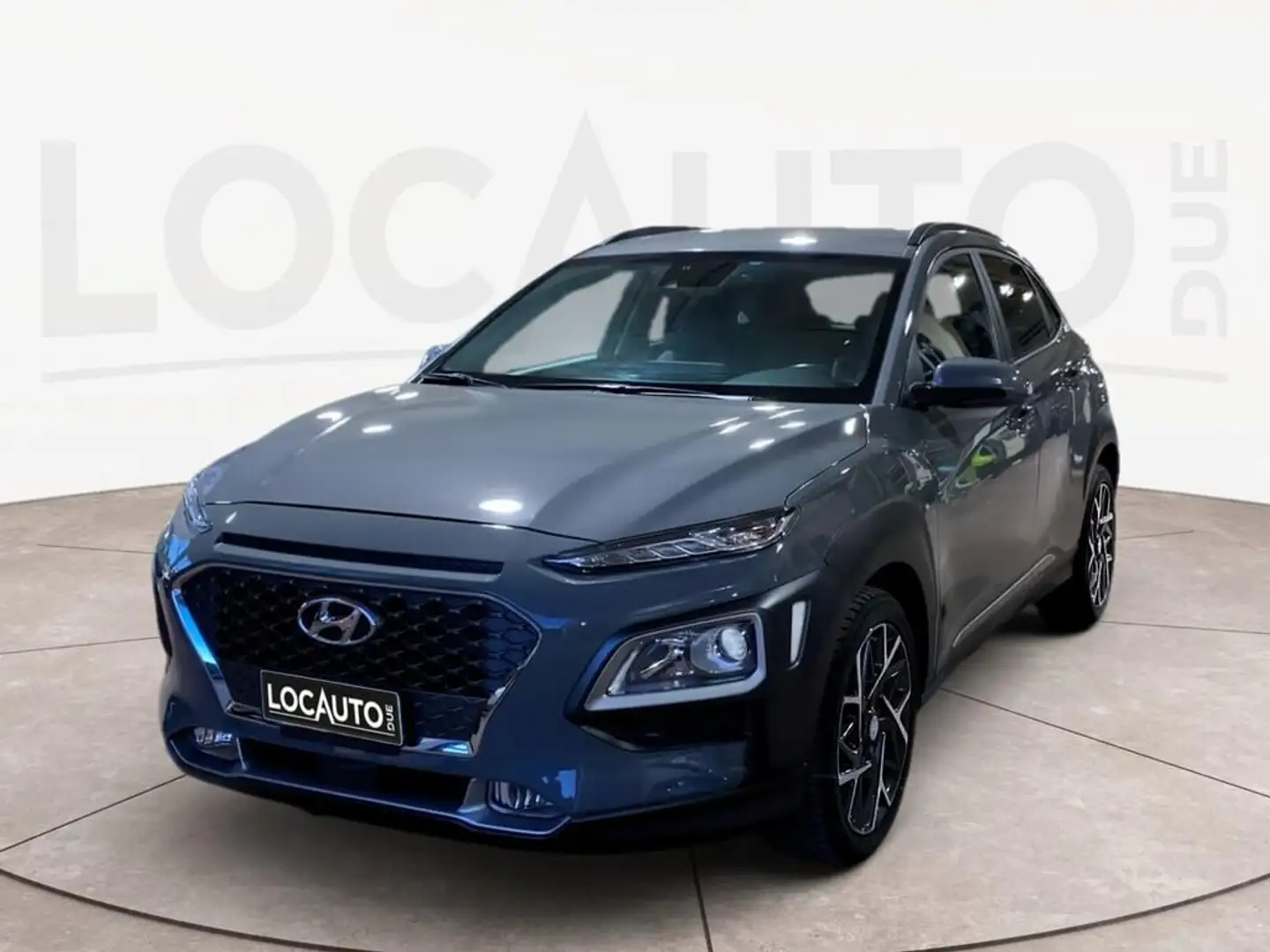 Hyundai KONA 1.6 hev Xprime Safety Pack 2wd dct - PROMO Grigio - 1