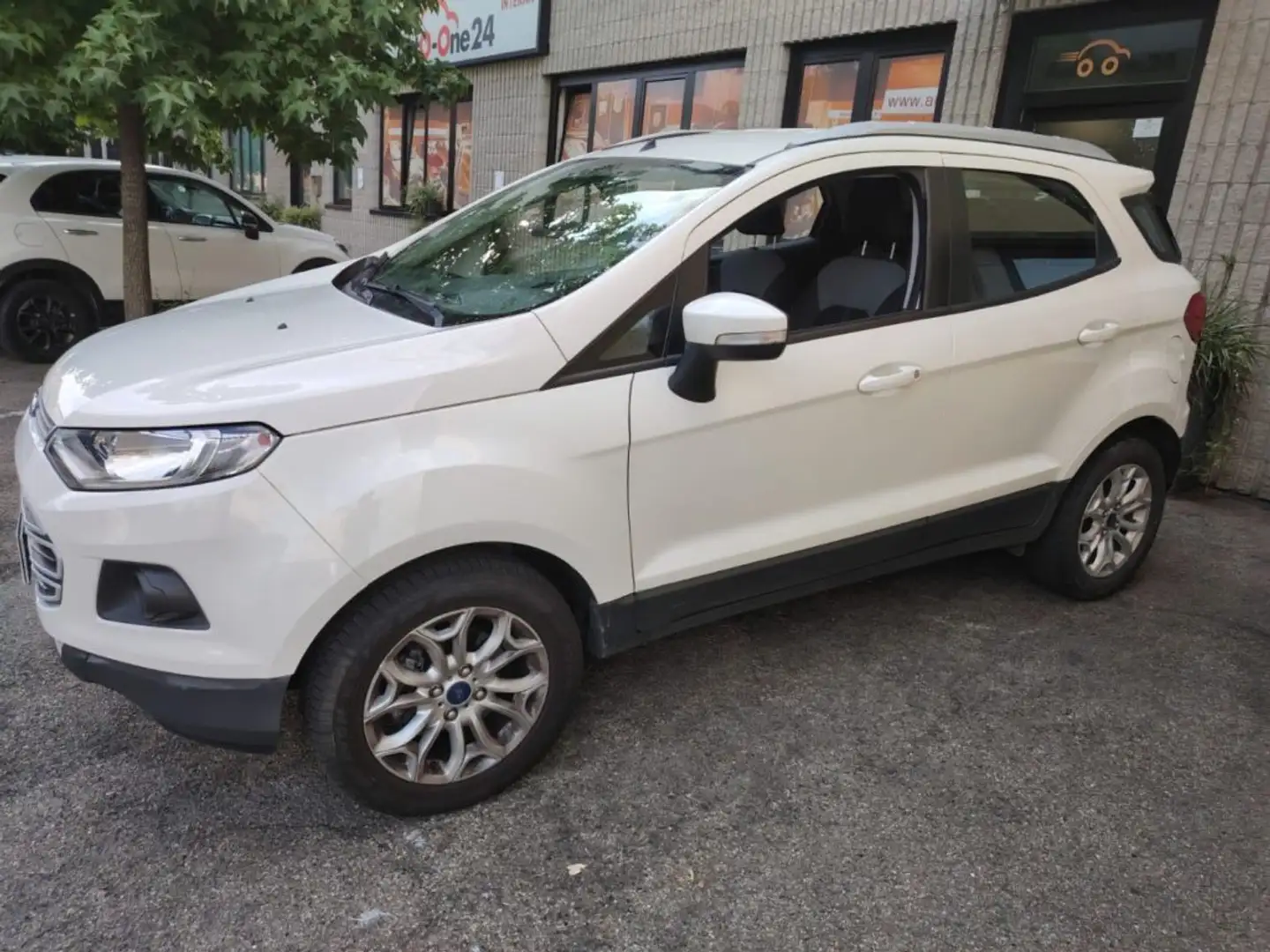 Ford EcoSport 1.5 TDCi 95 CV Titanium NEOPATENTATI-FINANZIABILE Weiß - 1