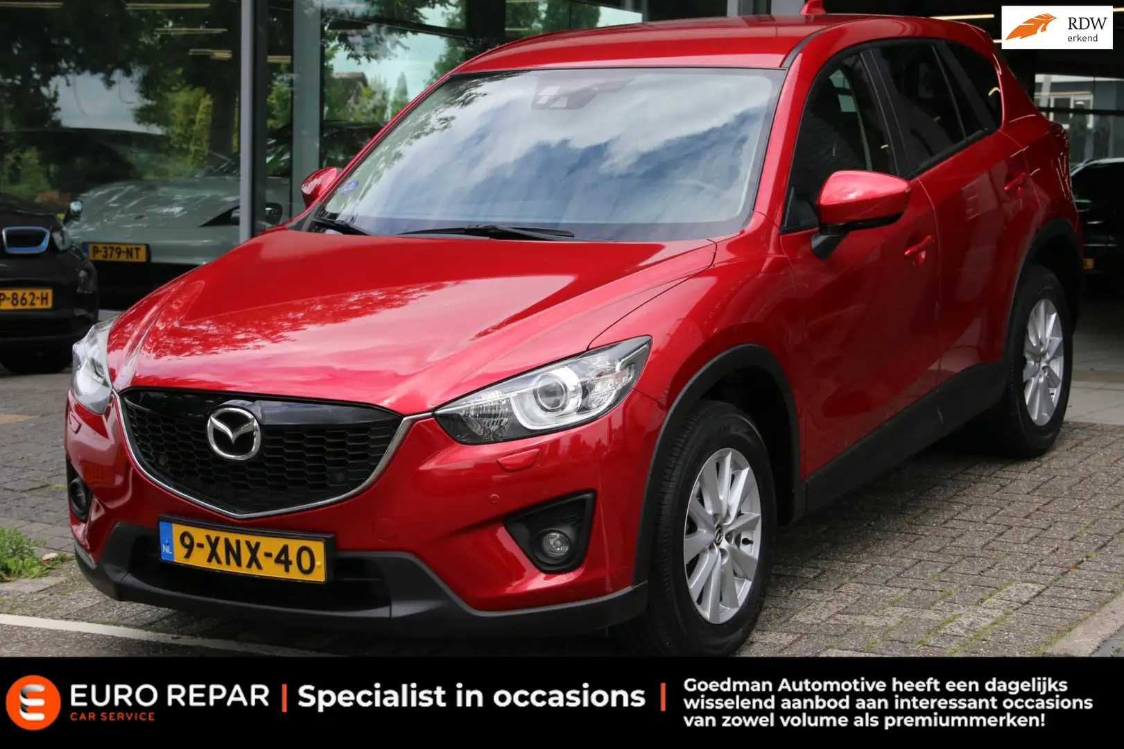 Mazda CX-5 2.0 Skylease+ Limited Edition 2WD Roşu - 1