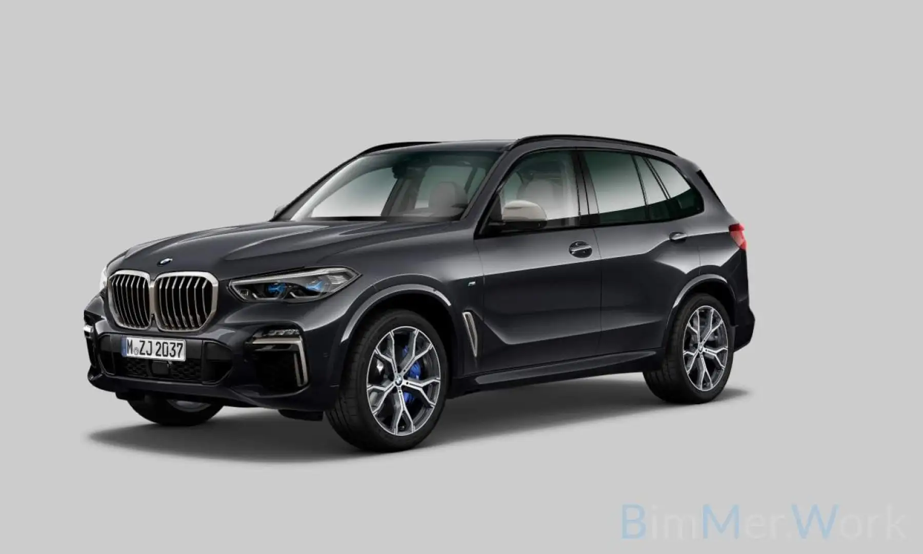 BMW X5 M Memory 360° Laser AHK DAB ACC Gestik 21 Grau - 1
