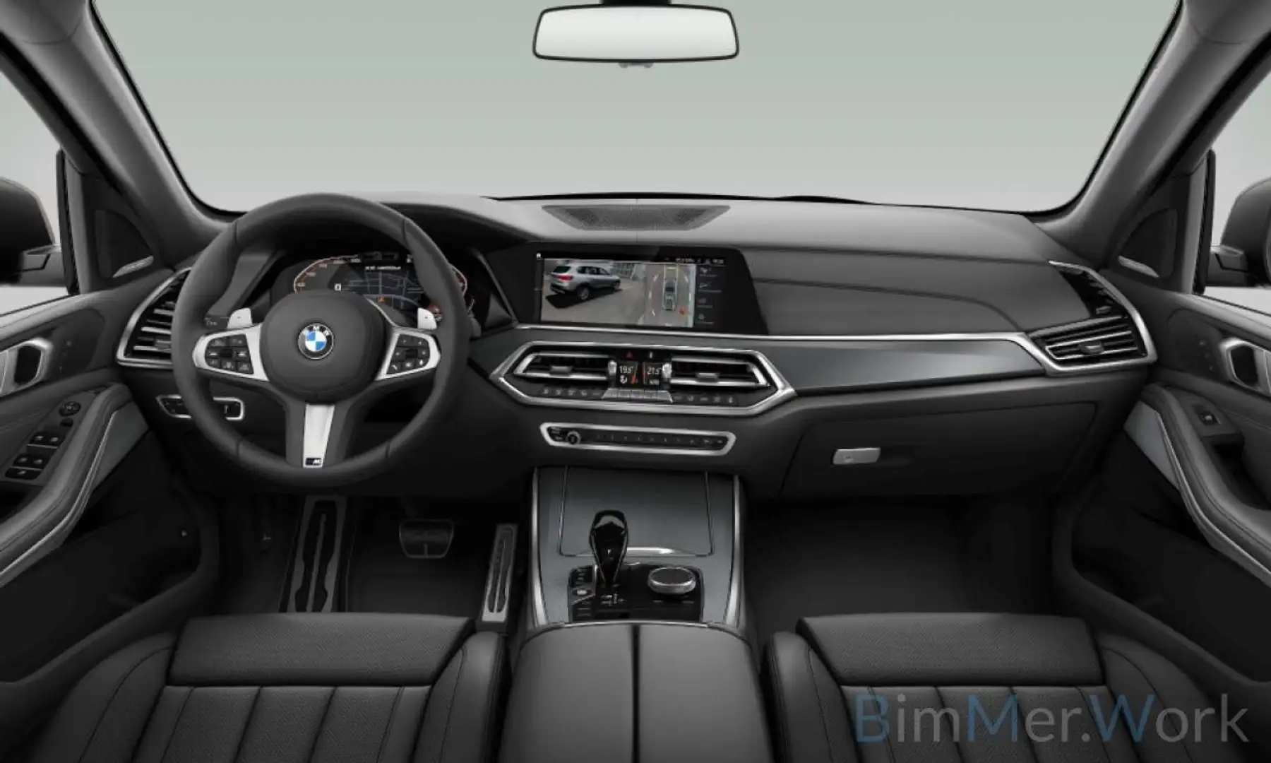 BMW X5 M Memory 360° Laser AHK DAB ACC Gestik 21 Grau - 2