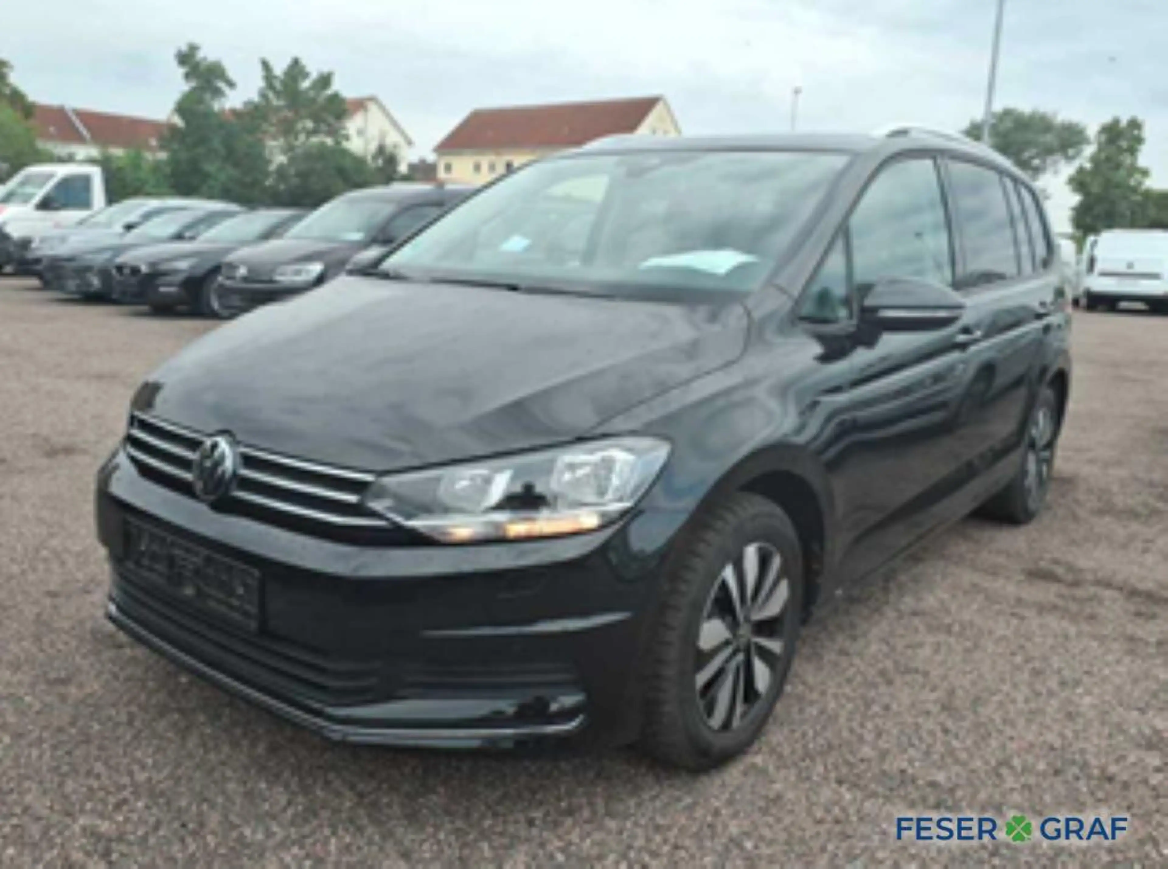 Volkswagen Touran Comfortline 1.5 TSI DSG/Rear View/Sitzhzg./AHK — photo 6