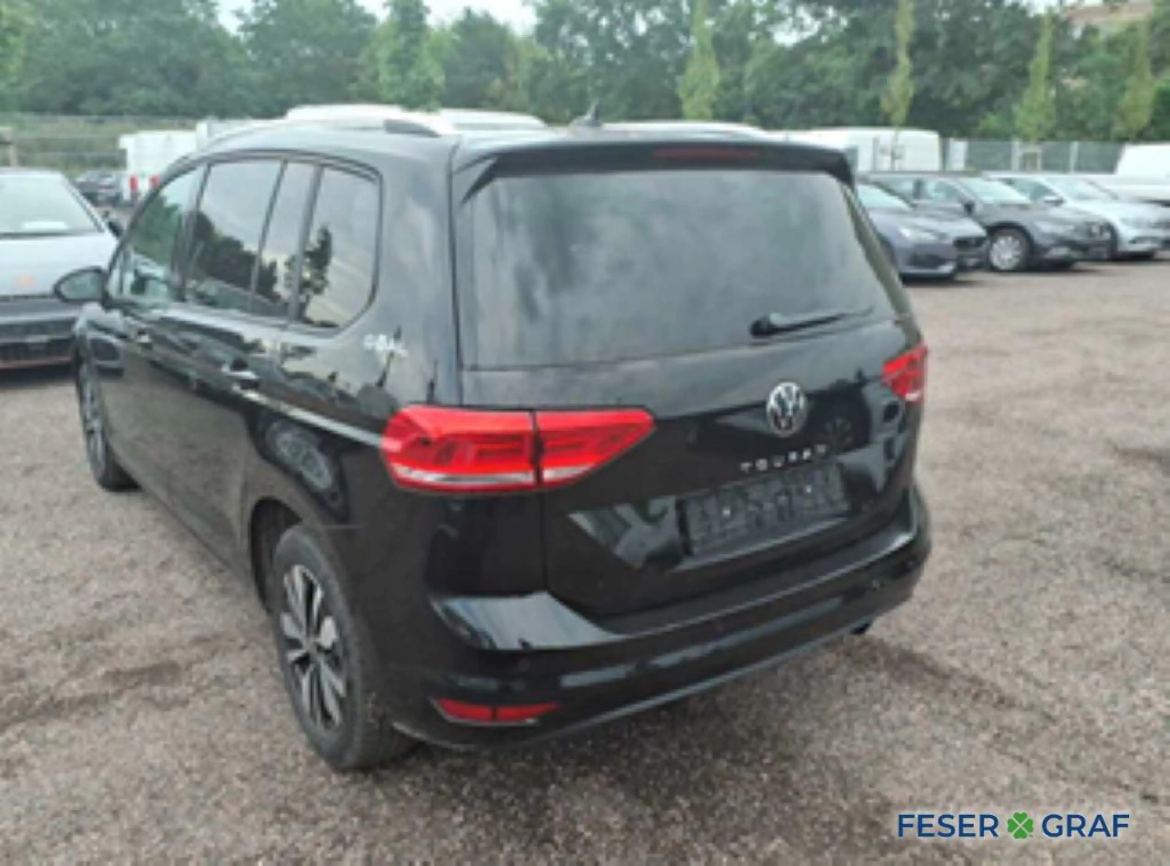 Volkswagen Touran Comfortline 1.5 TSI DSG/Rear View/Sitzhzg./AHK — photo 2