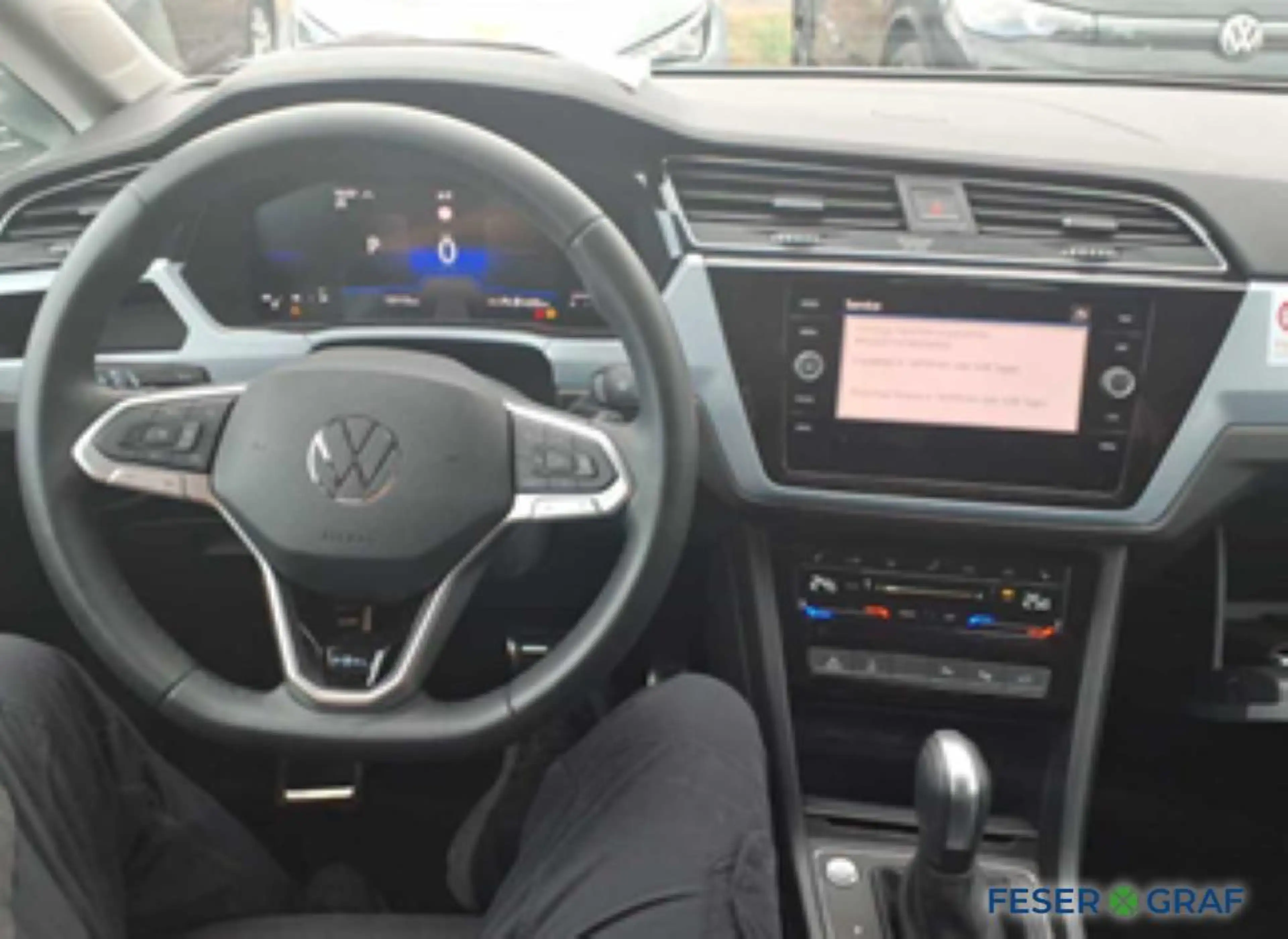 Volkswagen Touran Comfortline 1.5 TSI DSG/Rear View/Sitzhzg./AHK — photo 9