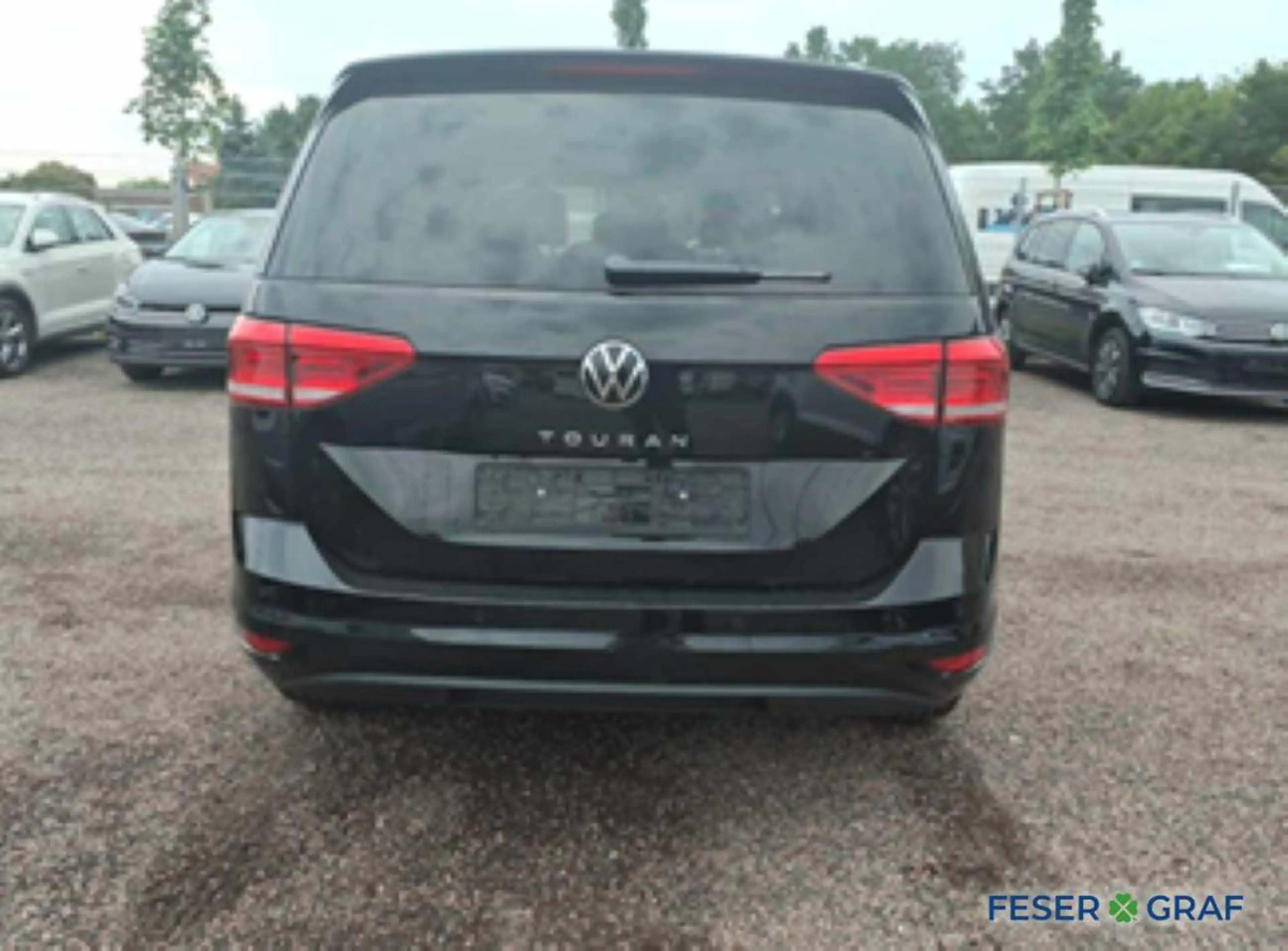 Volkswagen Touran Comfortline 1.5 TSI DSG/Rear View/Sitzhzg./AHK — photo 3