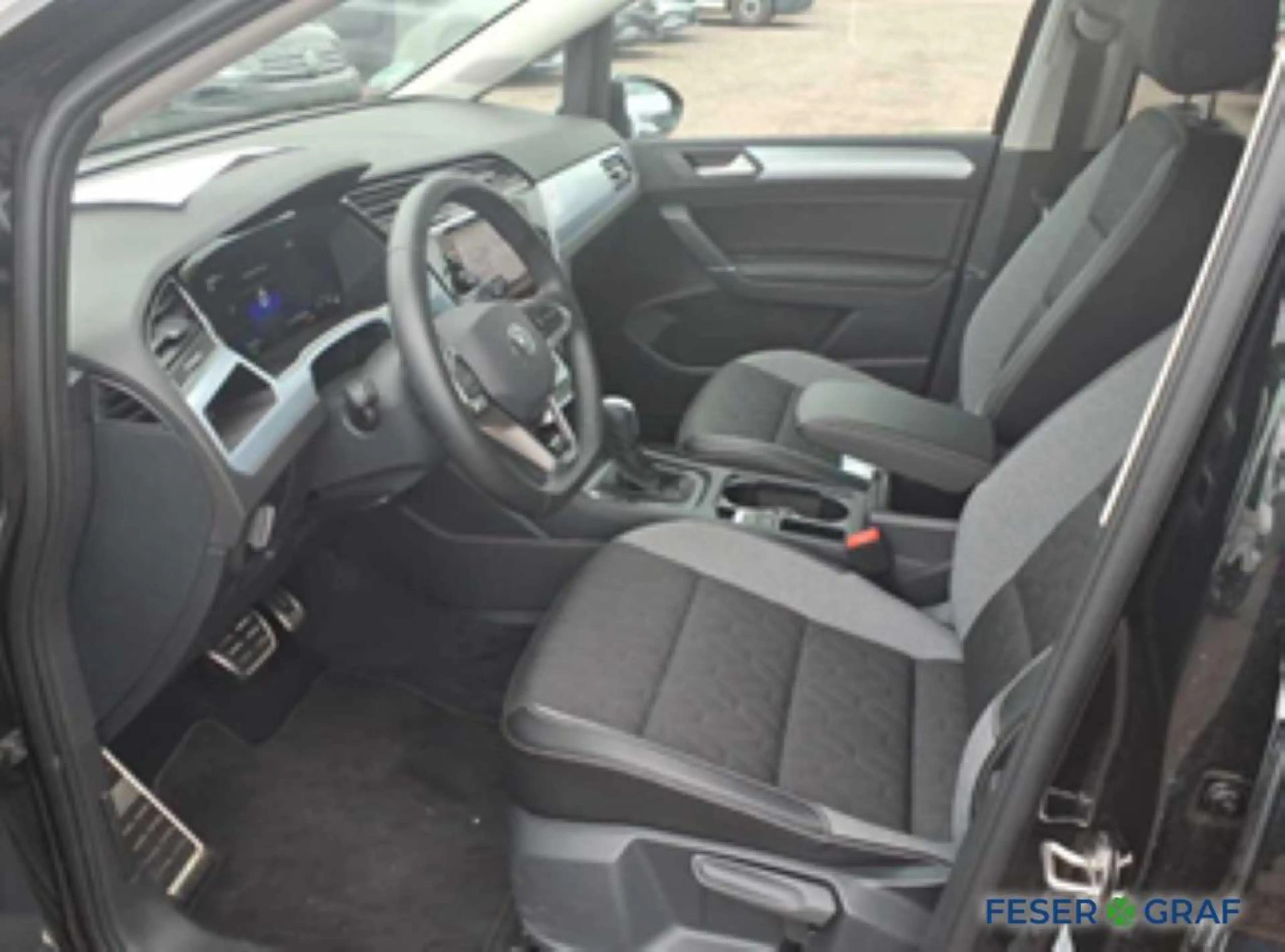 Volkswagen Touran Comfortline 1.5 TSI DSG/Rear View/Sitzhzg./AHK — photo 7