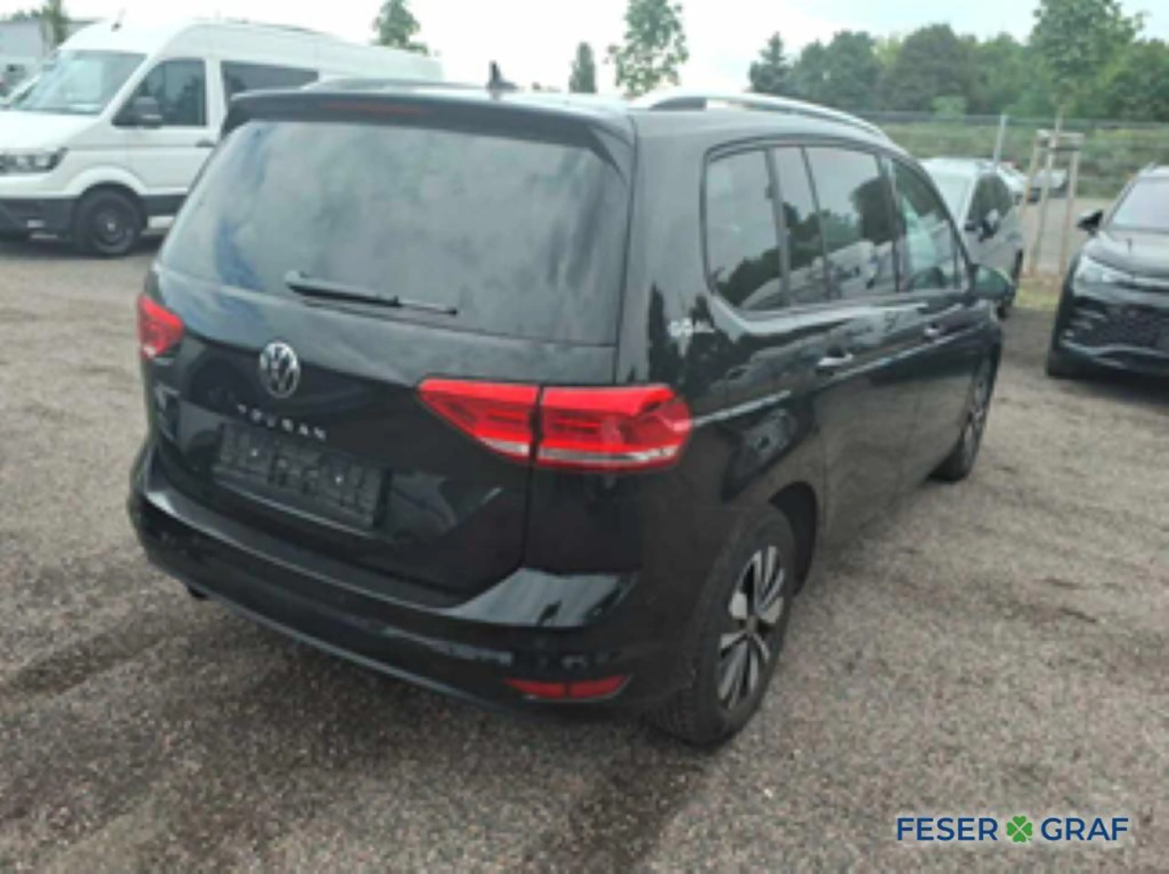 Volkswagen Touran Comfortline 1.5 TSI DSG/Rear View/Sitzhzg./AHK — photo 5