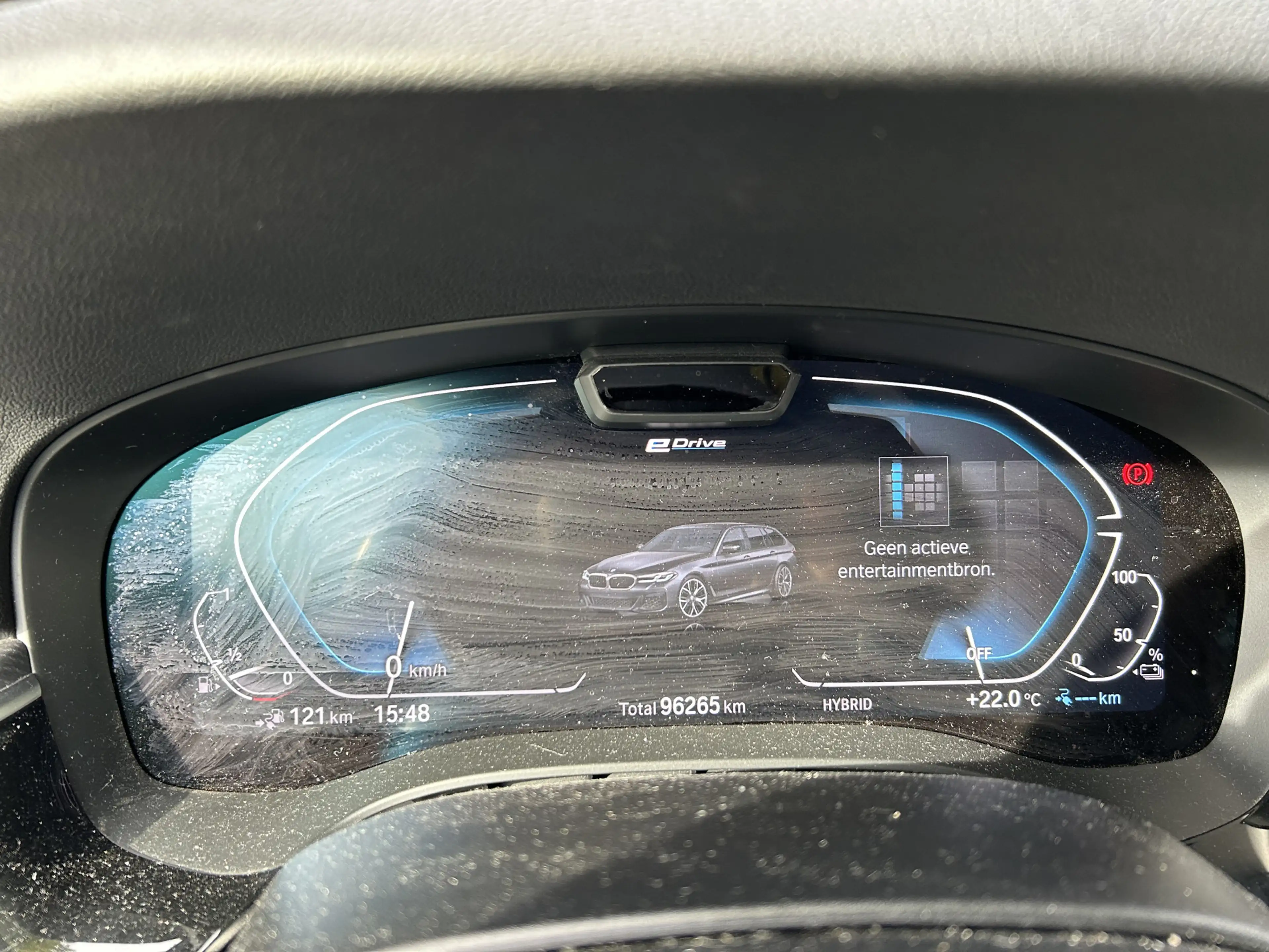 BMW 530 5-serie Touring 530e xDrive Business Edition Plus — photo 9
