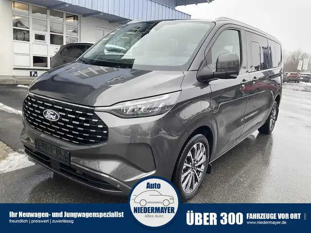 Ford Tourneo Custom L2 2.5 PHEV Titanium X, Leder, 8-Sitzer, B&O, el.