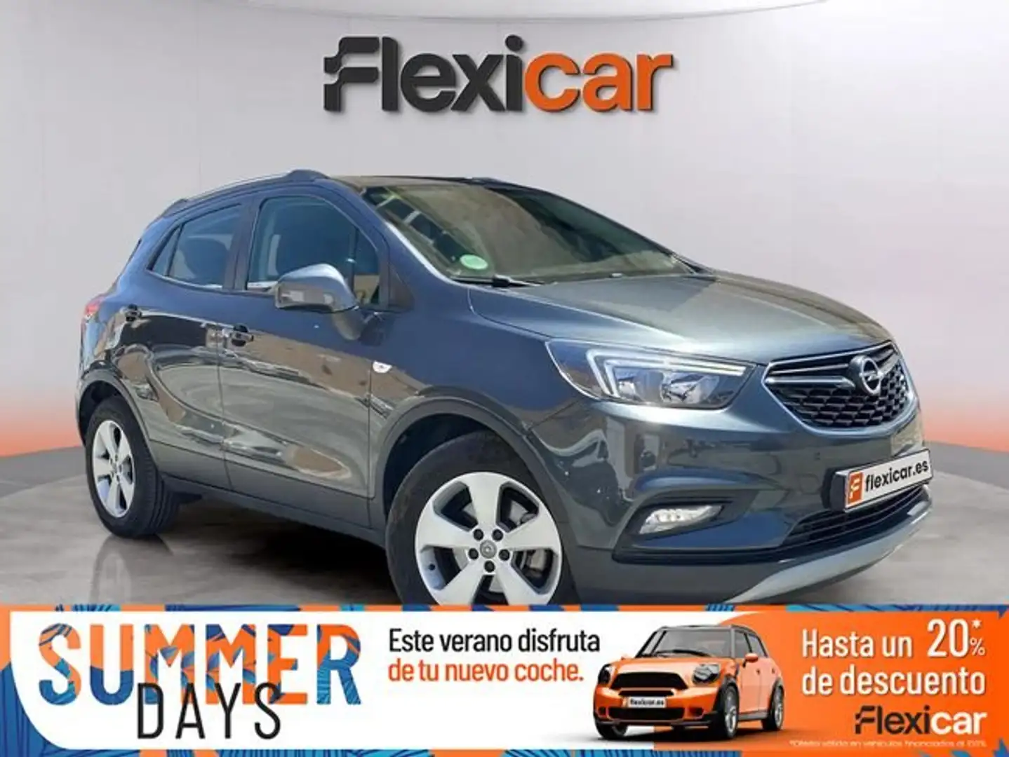 Opel Mokka 1.6 CDTi 100kW (136CV) 4X2 S&S Selective Gris - 1