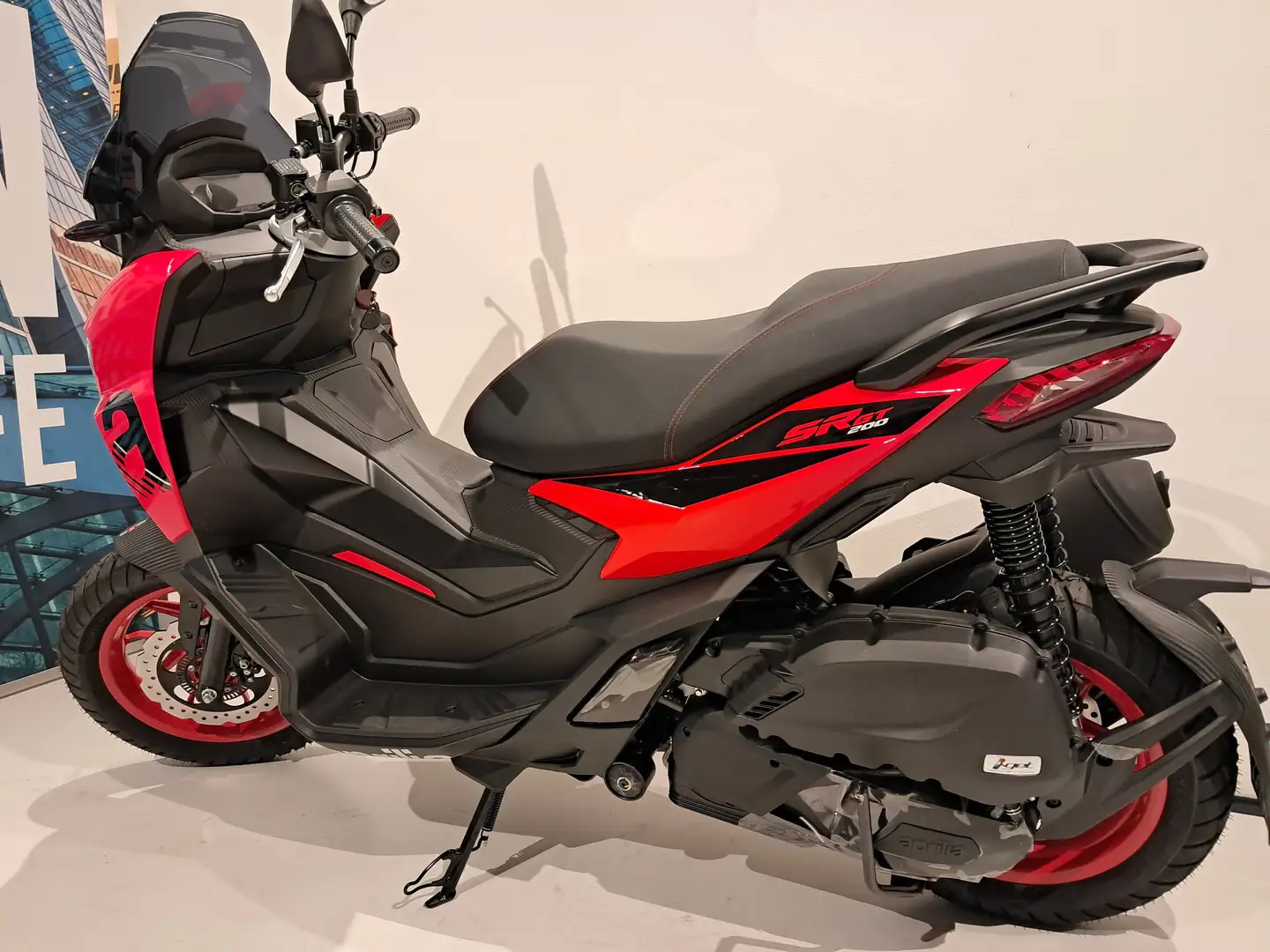Aprilia SR GT 125 Sport ABS Rojo - 2