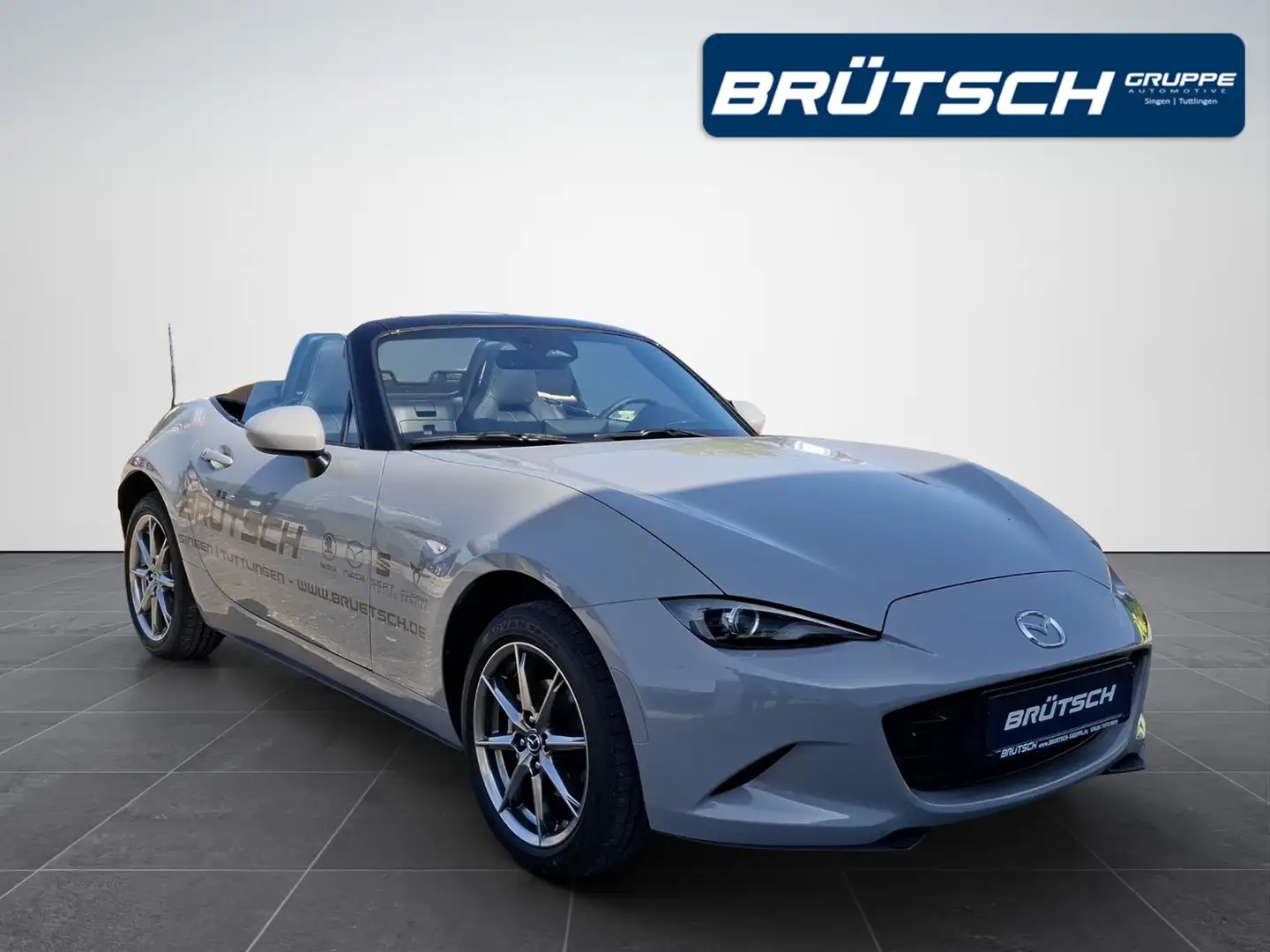 Mazda MX-5 Exclusive-Line Gris - 2