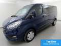 Ford Transit Custom 2.0 320 L2 Trend (Kam+9 Sitze) Bleu - thumbnail 2