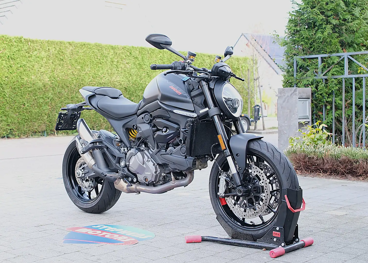 Ducati Monster 937 937 Dark Stealth 35/70kw Zwart - 1