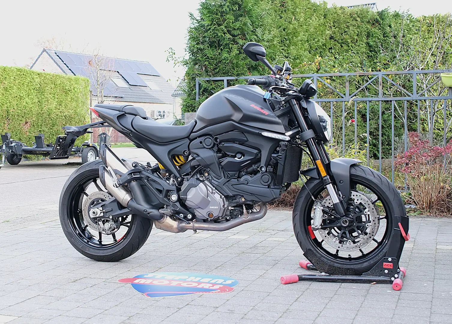 Ducati Monster 937 937 Dark Stealth 35/70kw Zwart - 2
