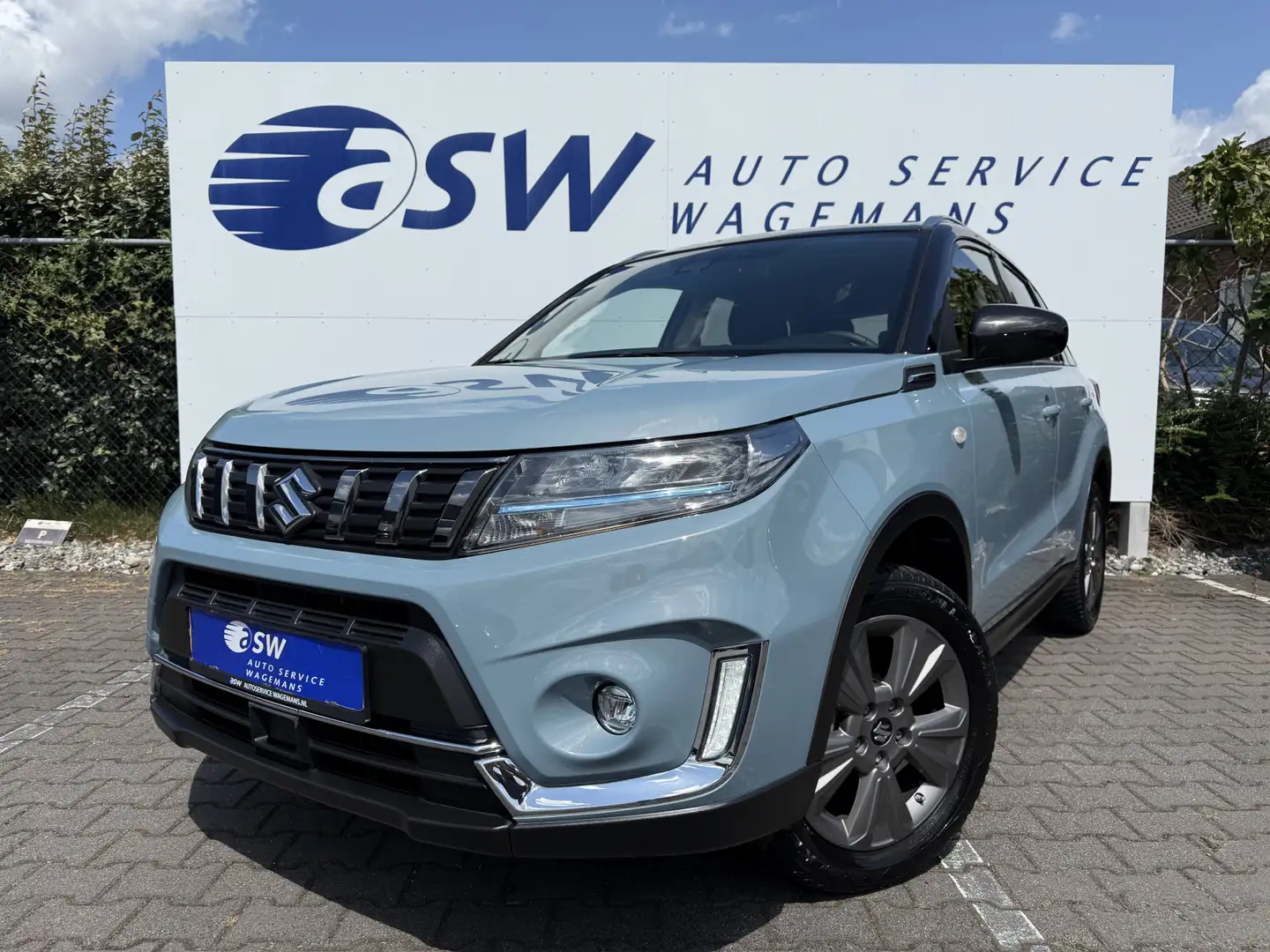 Suzuki Vitara 1.5 Hybrid Select | Navi | ACC | Camera | Keyless Blauw - 2