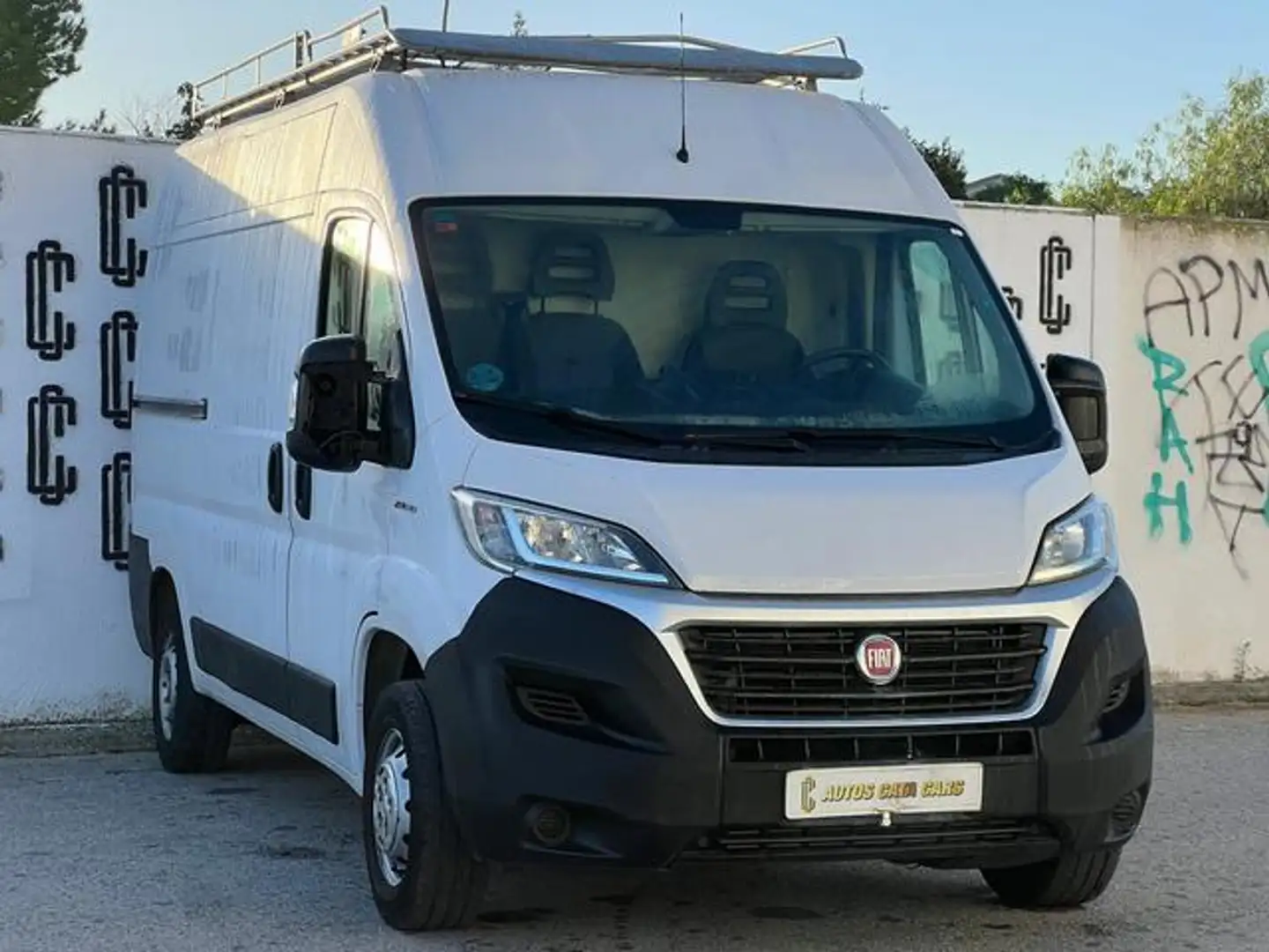 Fiat Ducato Fg. 30 2.3Mjt LPEGR Medio 95kW Blanco - 1
