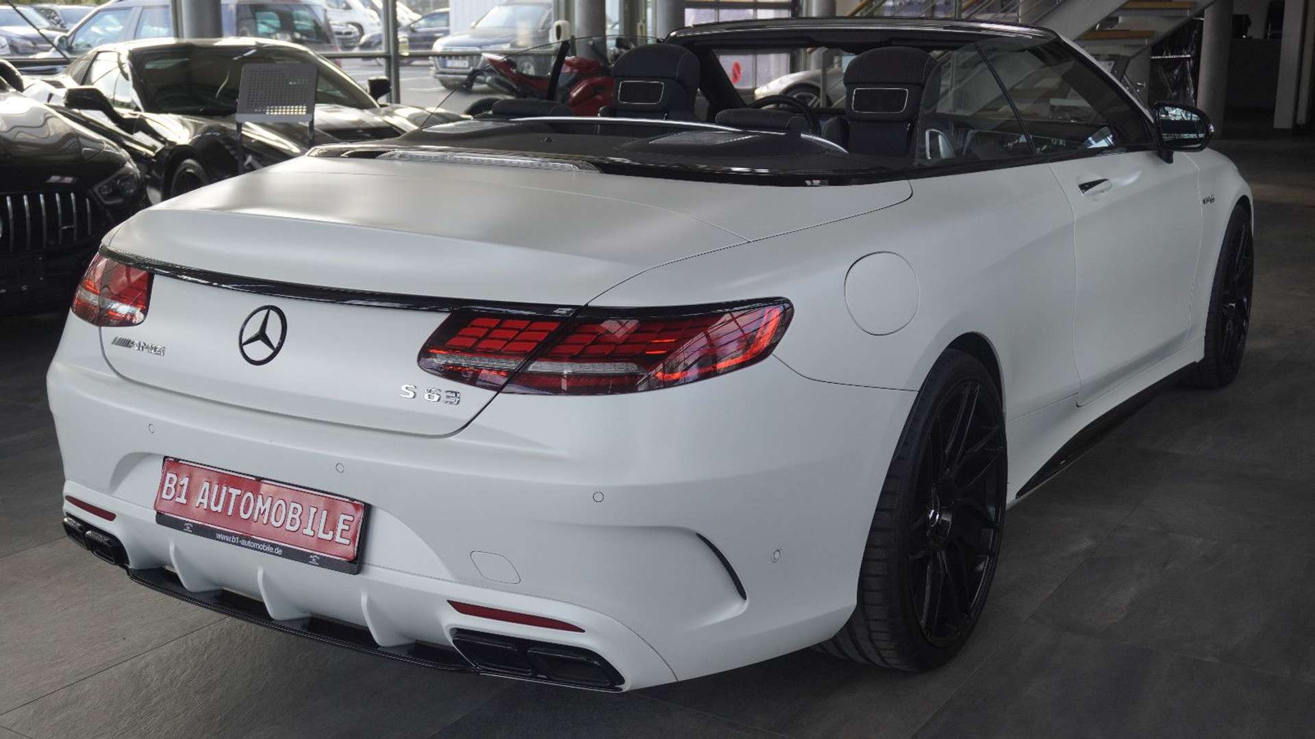 Mercedes Classe S63 AMG 63 -  - Joinsteer - #5