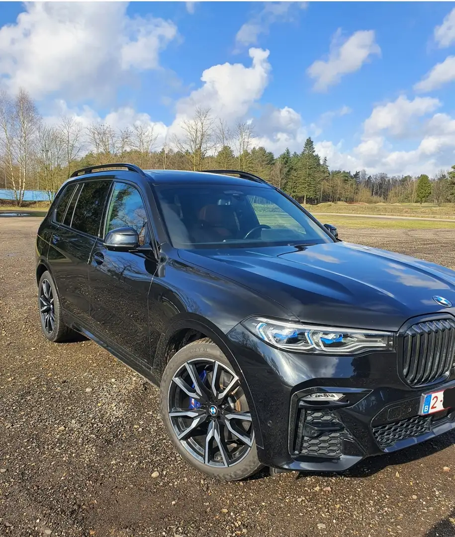 BMW X7 xDrive40i Zwart - 1