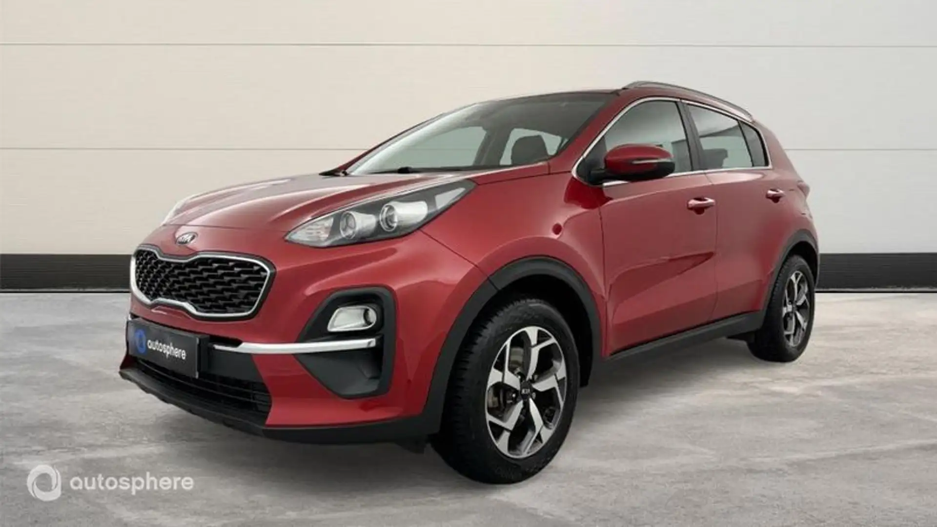 Kia Sportage 1.6 CRDi 136ch MHEV Design 4x2 - 1