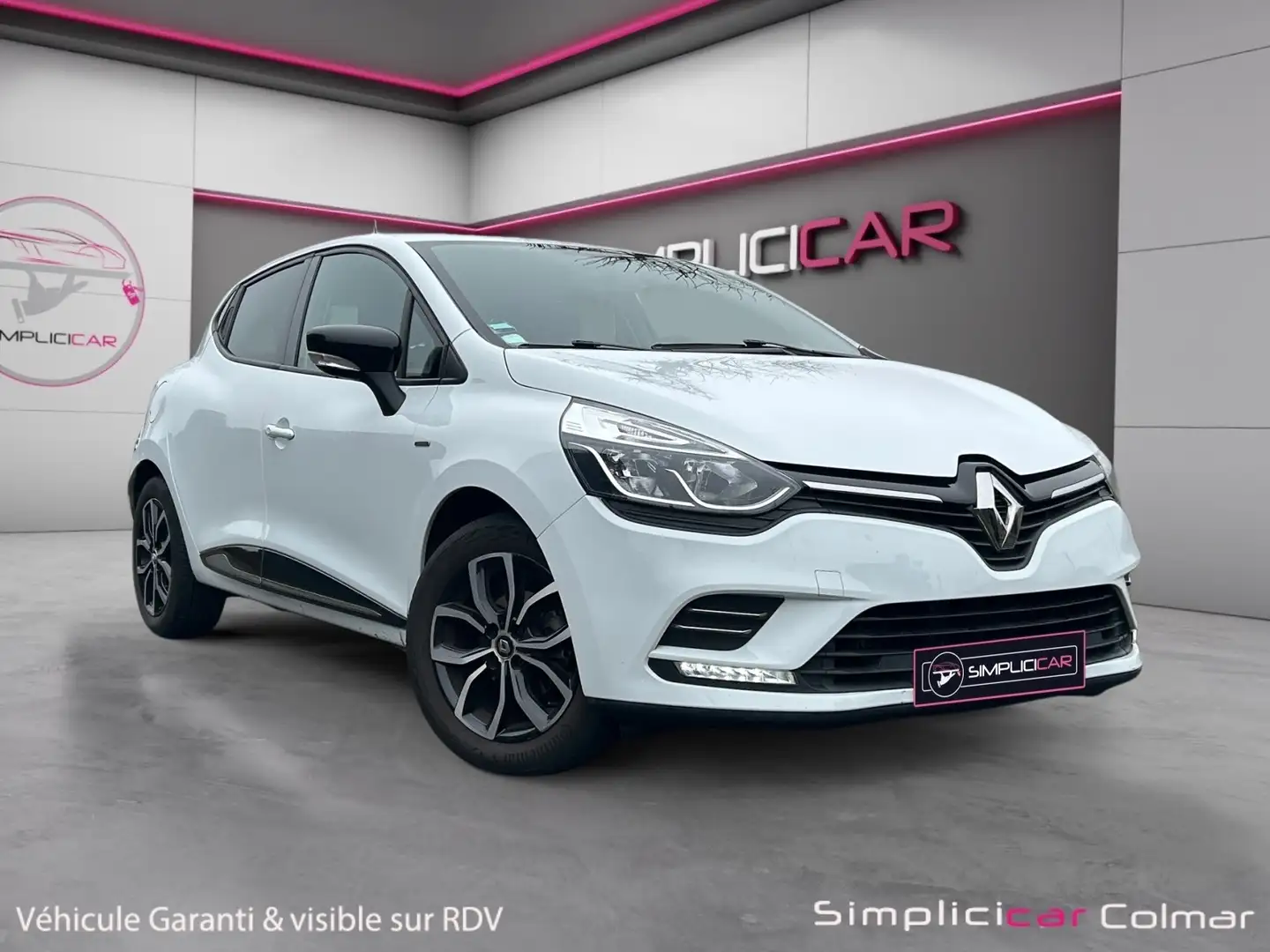 Renault Clio Clio TCe 75 E6C Limited Blanc - 1