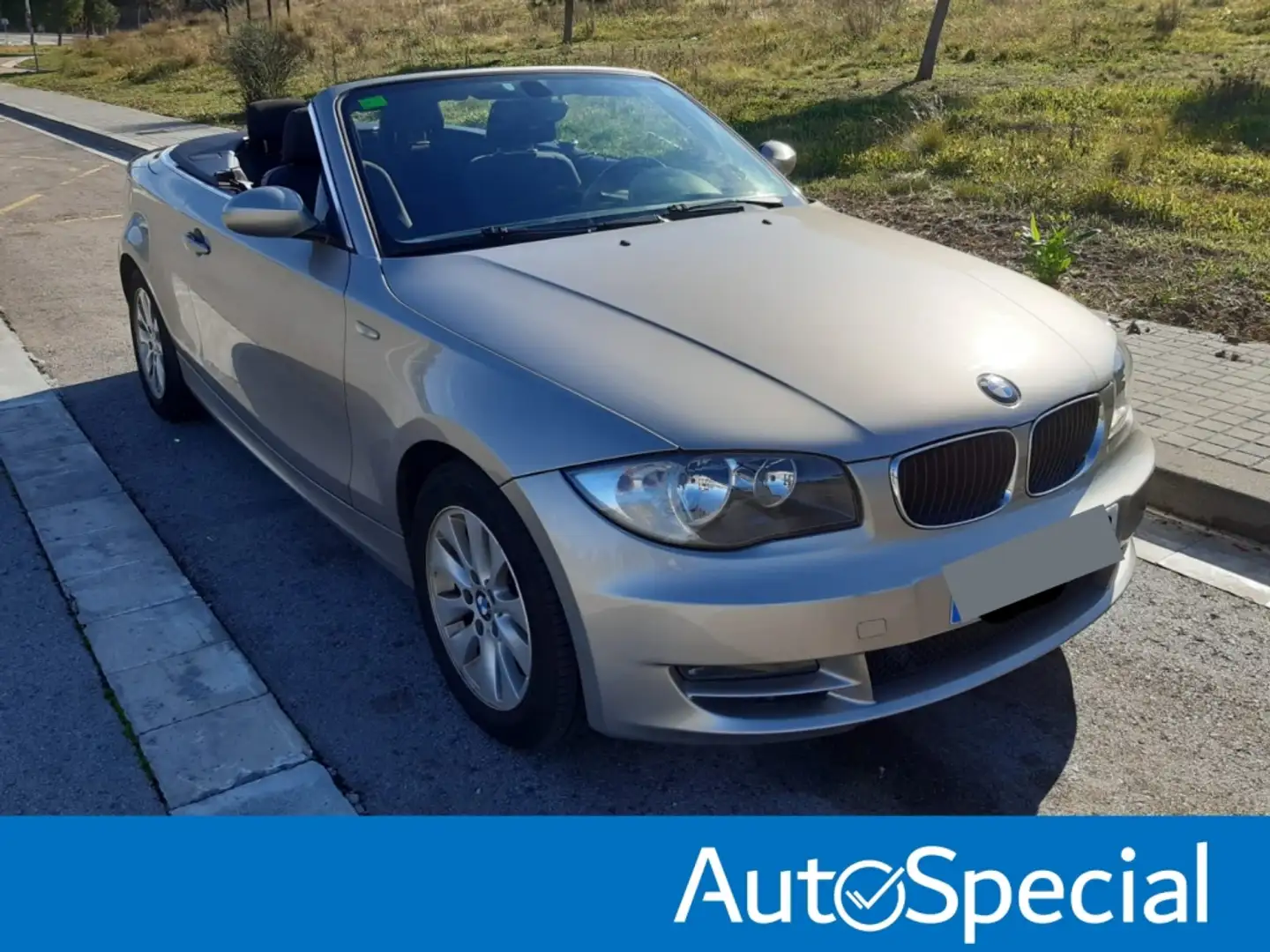 BMW 118 118i Cabrio Beige - 1