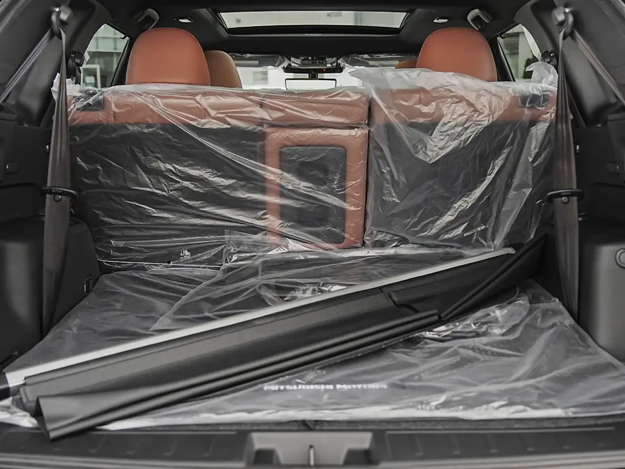 Mitsubishi Outlander снимка Mitsubishi Outlander