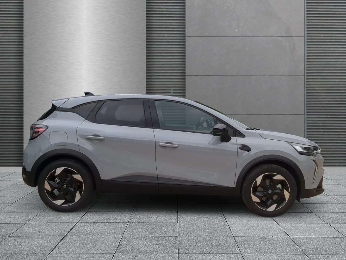 Renault Captur Techno SHZ+LKHZ+RFK+PDC E-TECH 160 Full-Hybrid ... Grau - 2